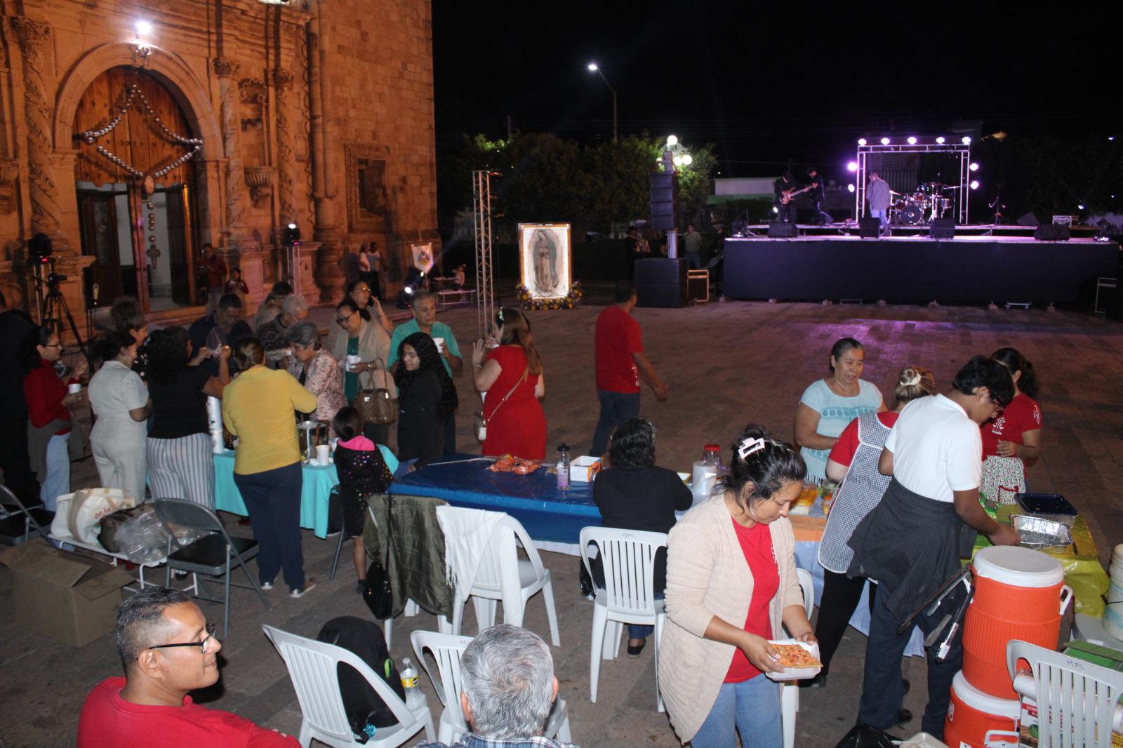 $!Rosarenses viven fiesta en honor a la ‘morenita del Tepeyac’ en el tercer Festival Guadalupano