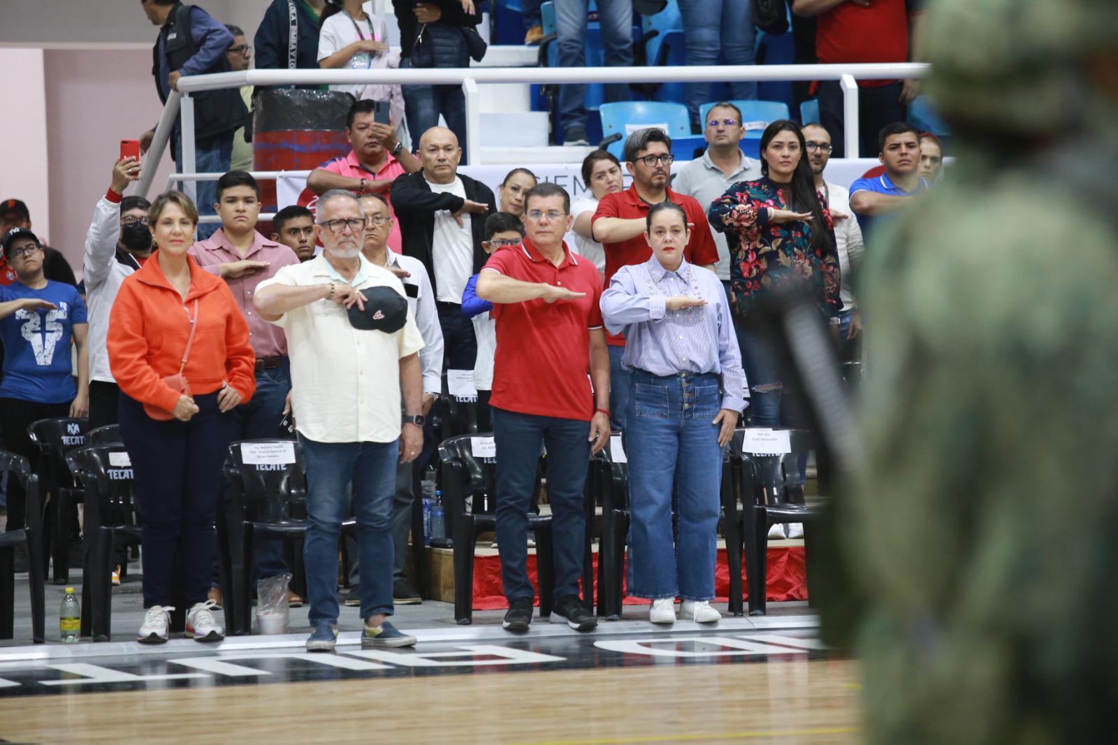 $!Inaugura Venados Basketball nueva temporada del Cibacopa