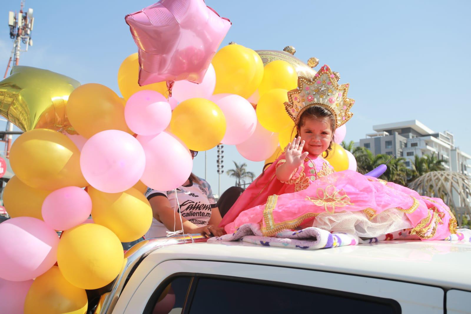 $!Disfrutan reyes y reinas el Día del Niño con ‘carnavalito’ en Mazatlán