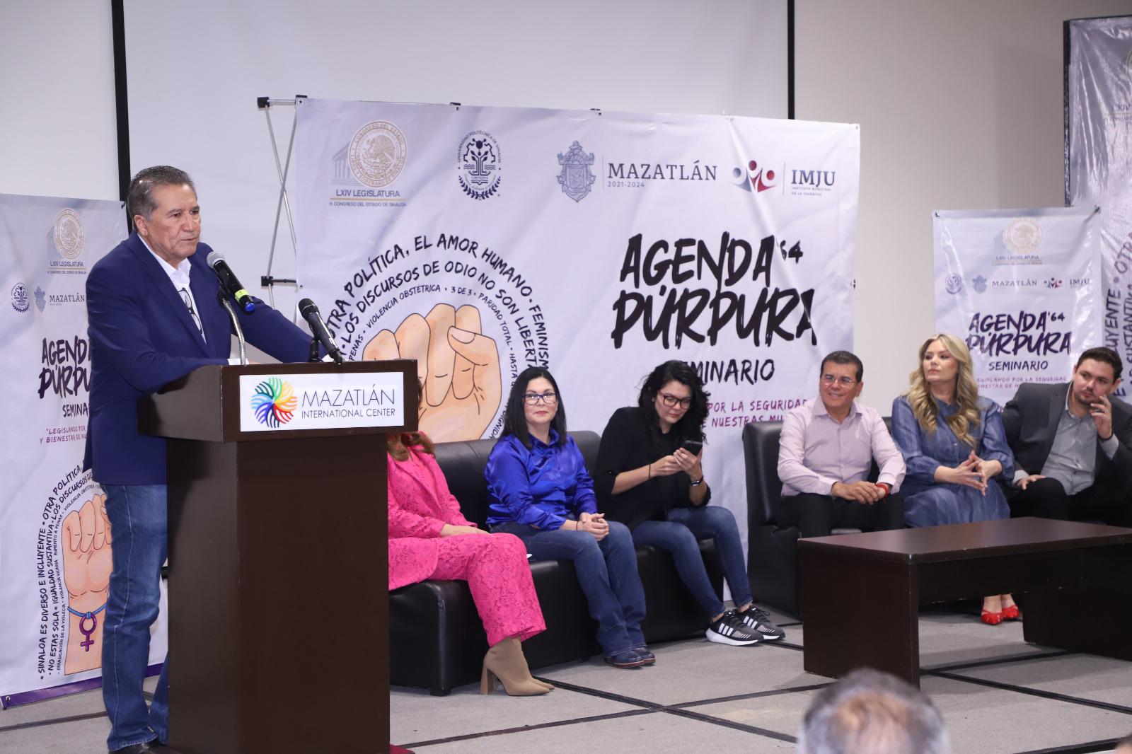 $!Preocupa a Agenda Púrpura altos índices de violencia contra la mujer