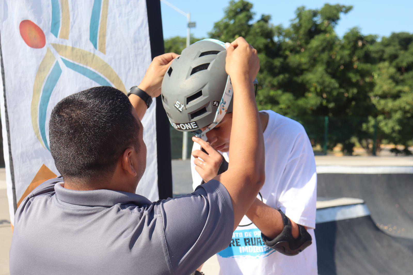 $!Tostado y Moffat regalan emocionante duelo en la modalidad park del Circuito de Patinaje sobre Ruedas