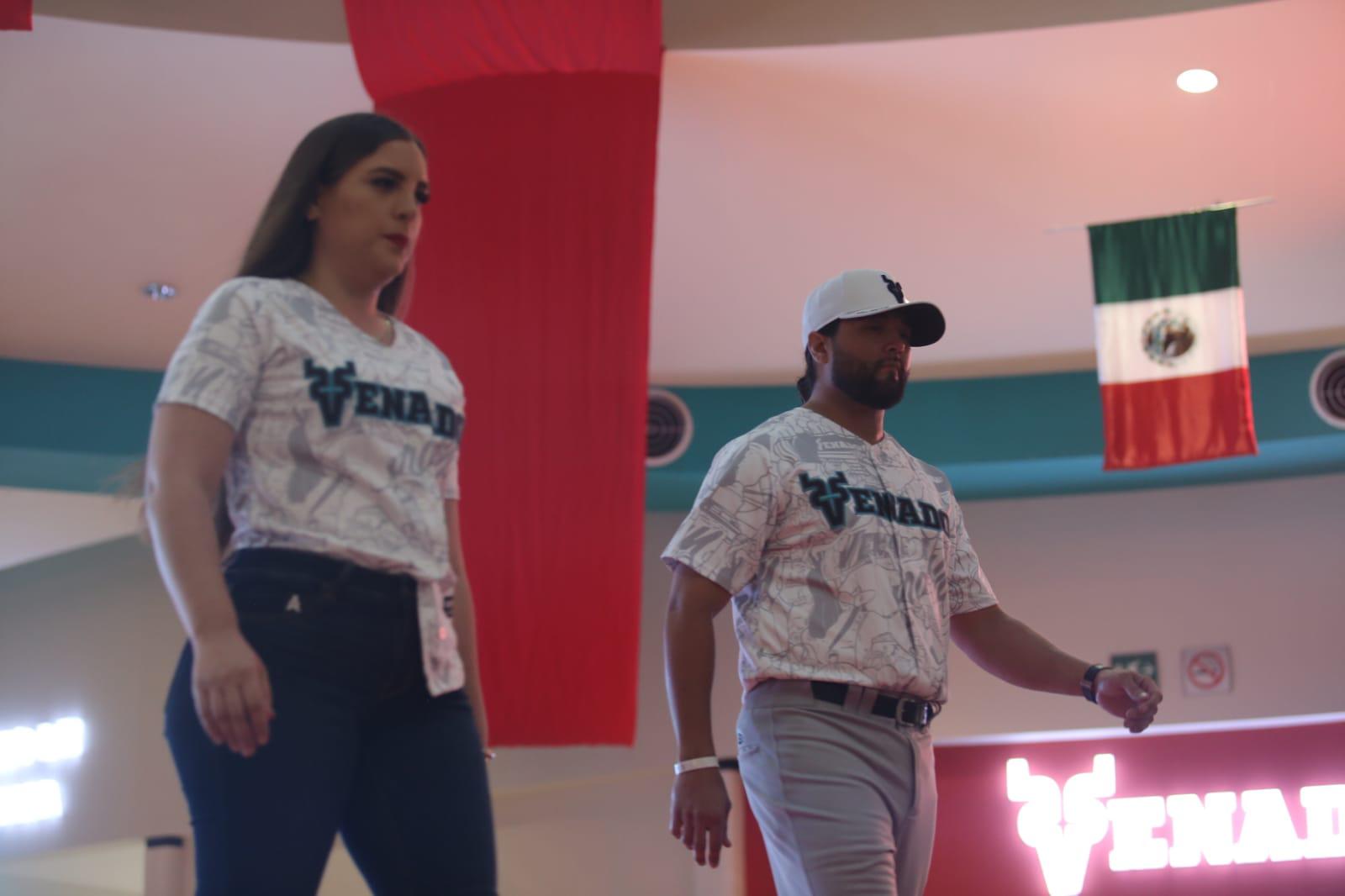 $!El beisbol y la cultura se fusionan en los nuevos uniformes de Venados de Mazatlán