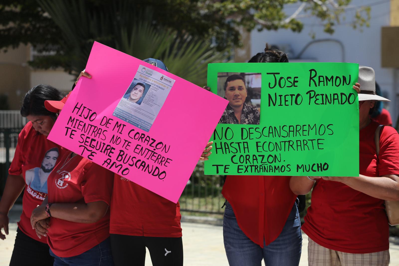 $!Realizan rastreadoras marcha este Día de las Madres, en Mazatlán