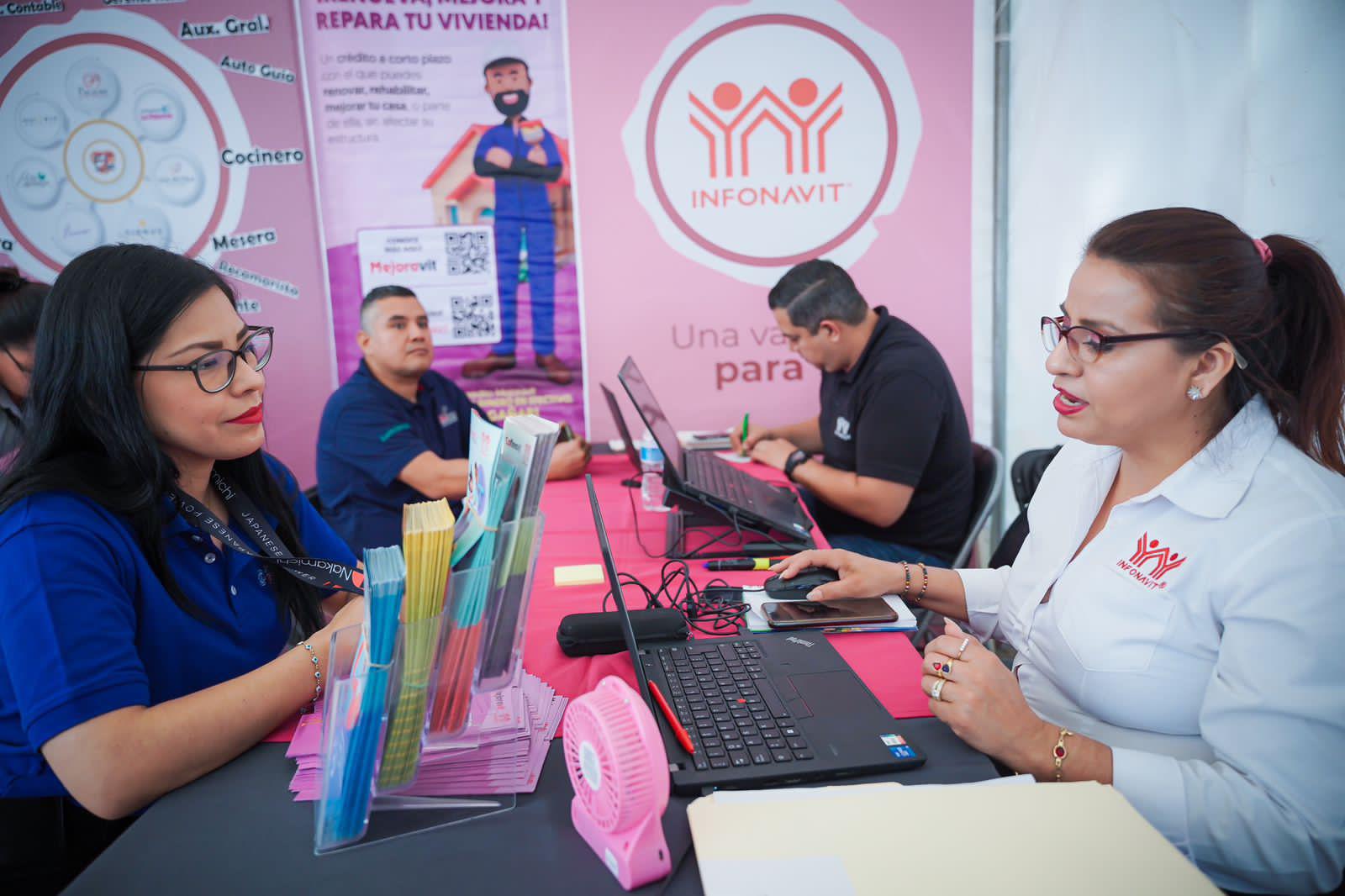 $!Abren oportunidades para mujeres con Feria de Empleo