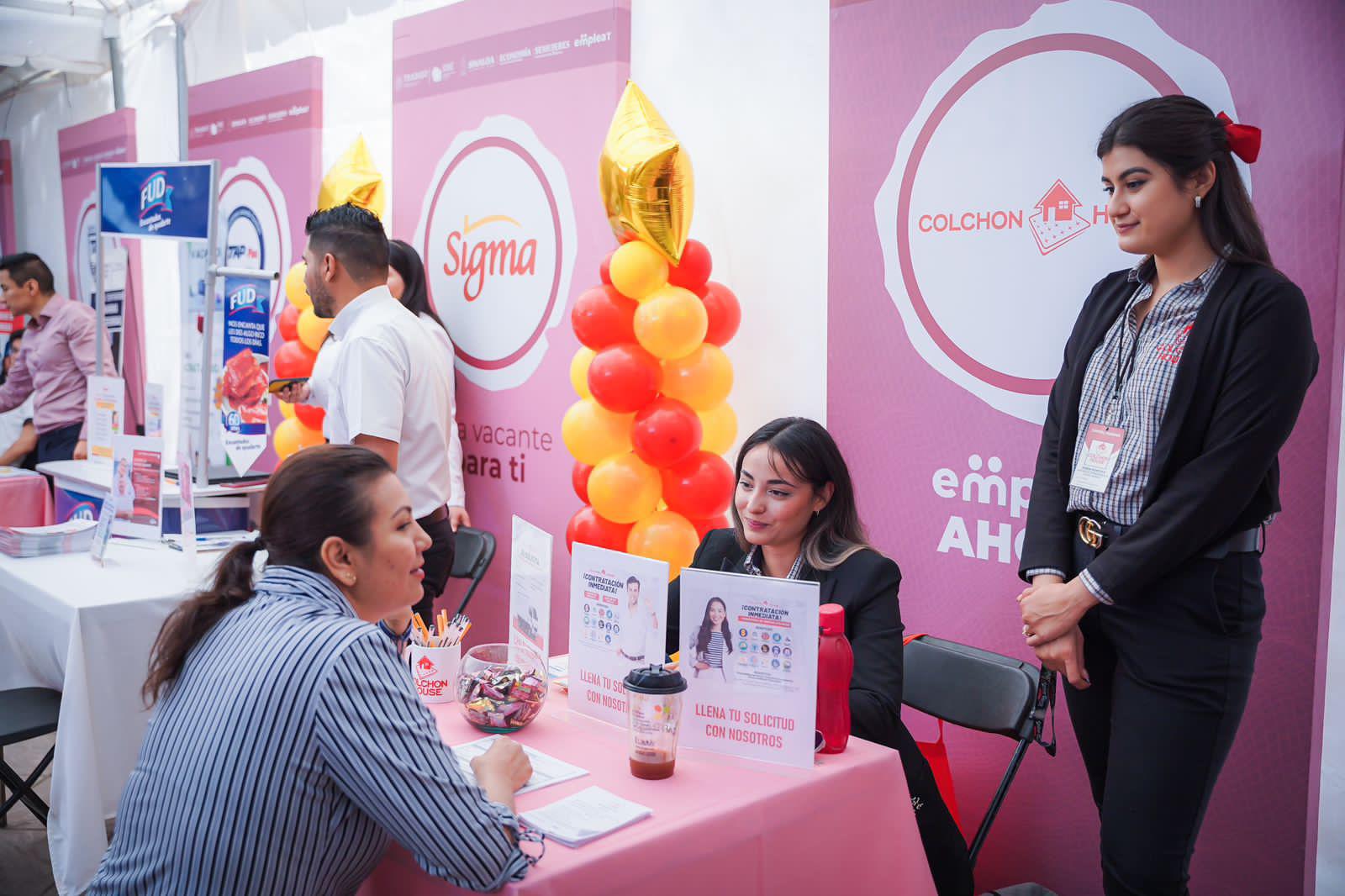 $!Abren oportunidades para mujeres con Feria de Empleo