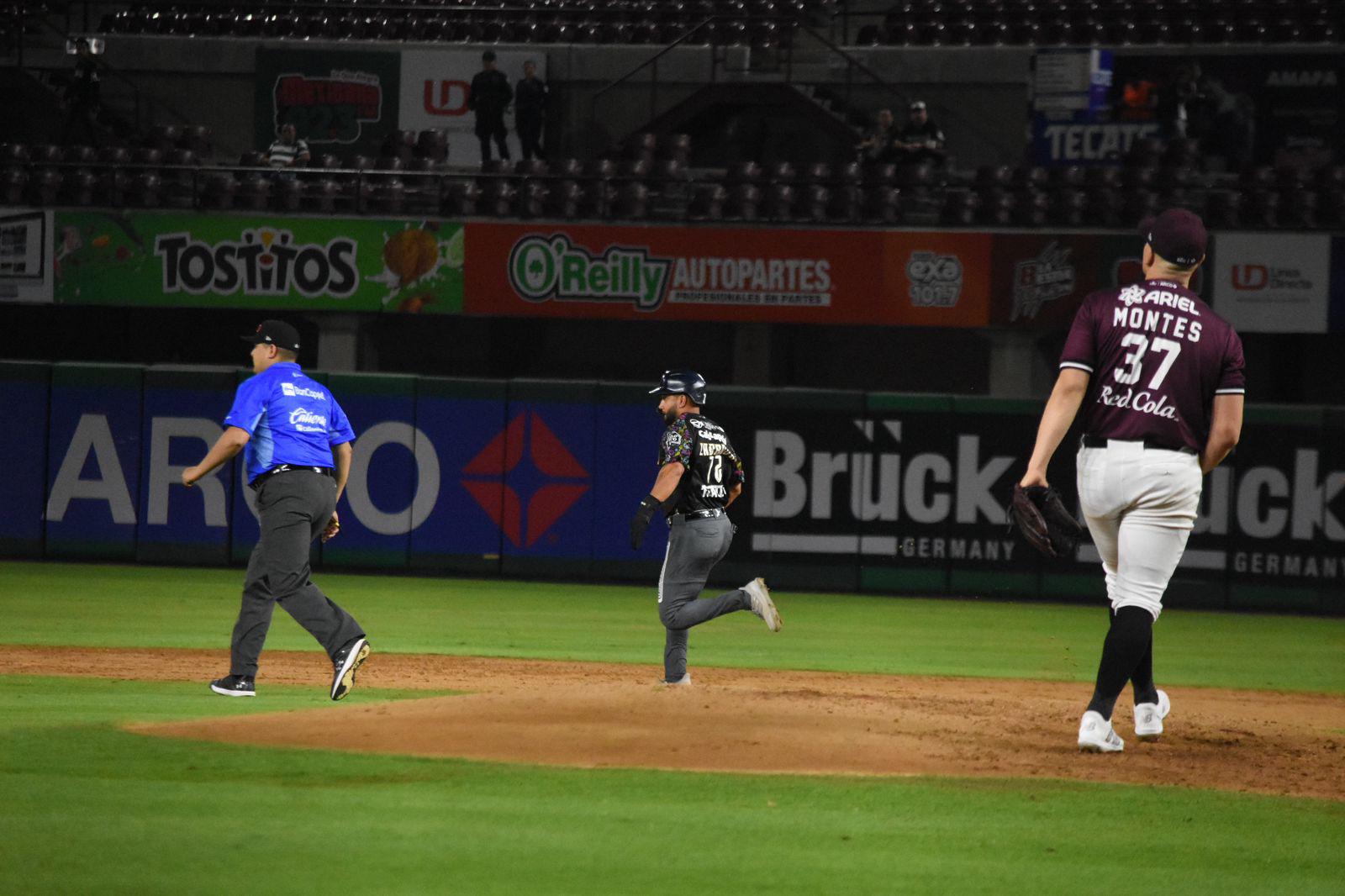 $!Algodoneros de Guasave empata la serie en Culiacán