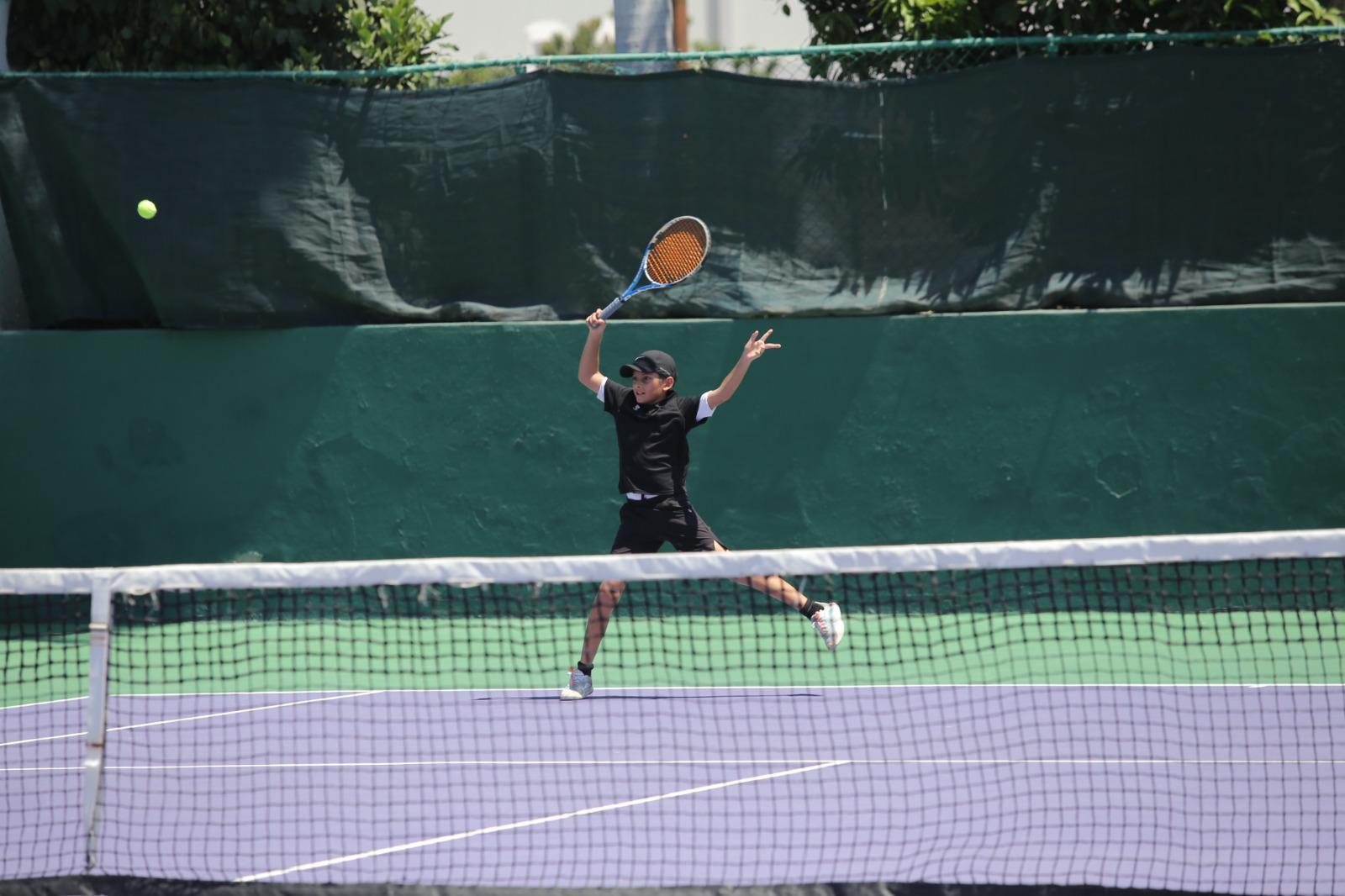 $!Culmina con éxito Copa Amstel de Tenis, en El Cid