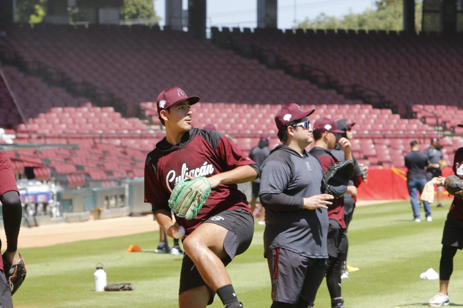 $!Tomateros de Culiacán pone en marcha su pretemporada