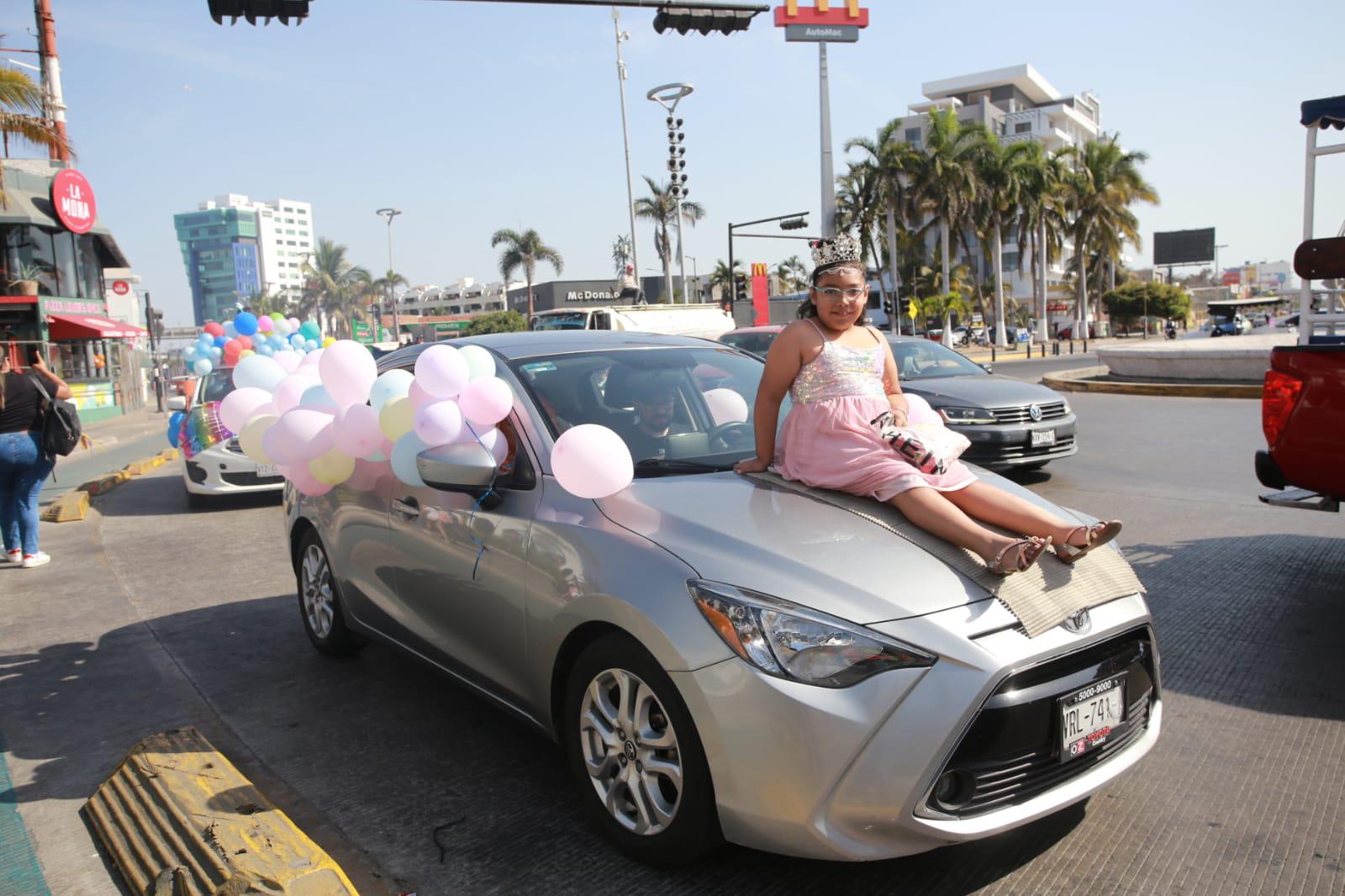 $!Disfrutan reyes y reinas el Día del Niño con ‘carnavalito’ en Mazatlán