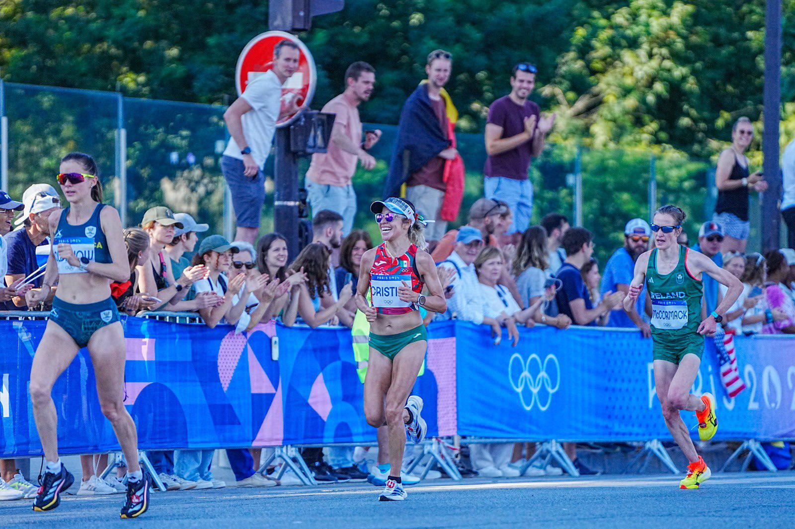 $!Discreta actuación de mexicanas en maratón de París 2024