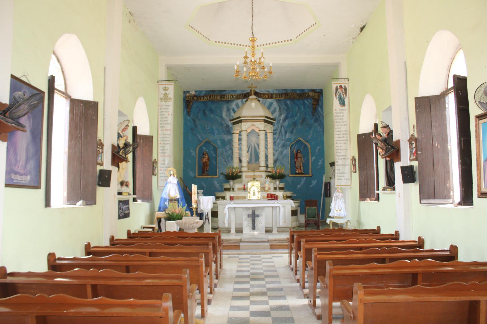 $!Inicia fiesta de la Virgen de Loreto en Cacalotán