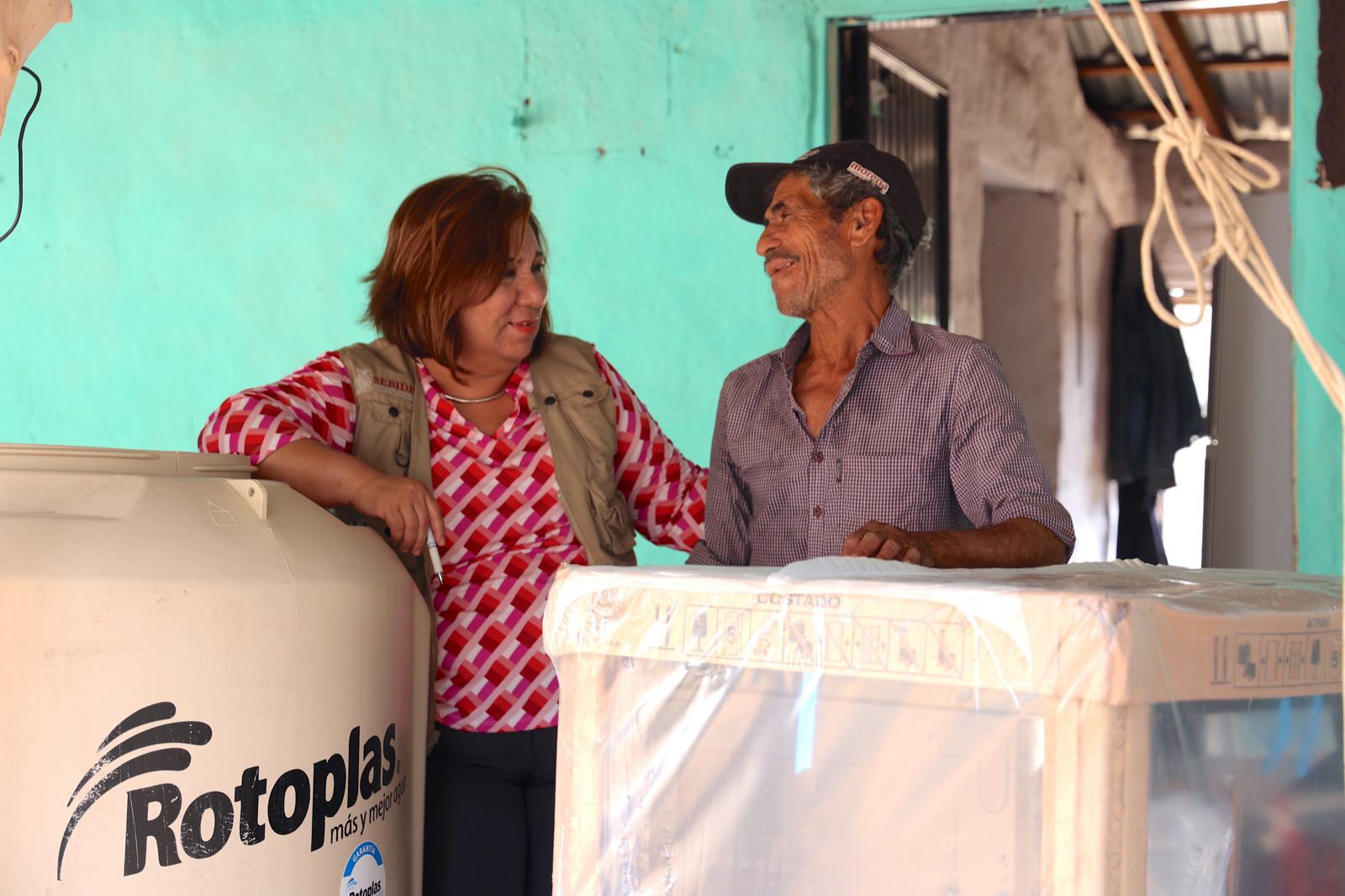 $!Regresan a Tepuche desplazados, después de etapa violenta de 2020