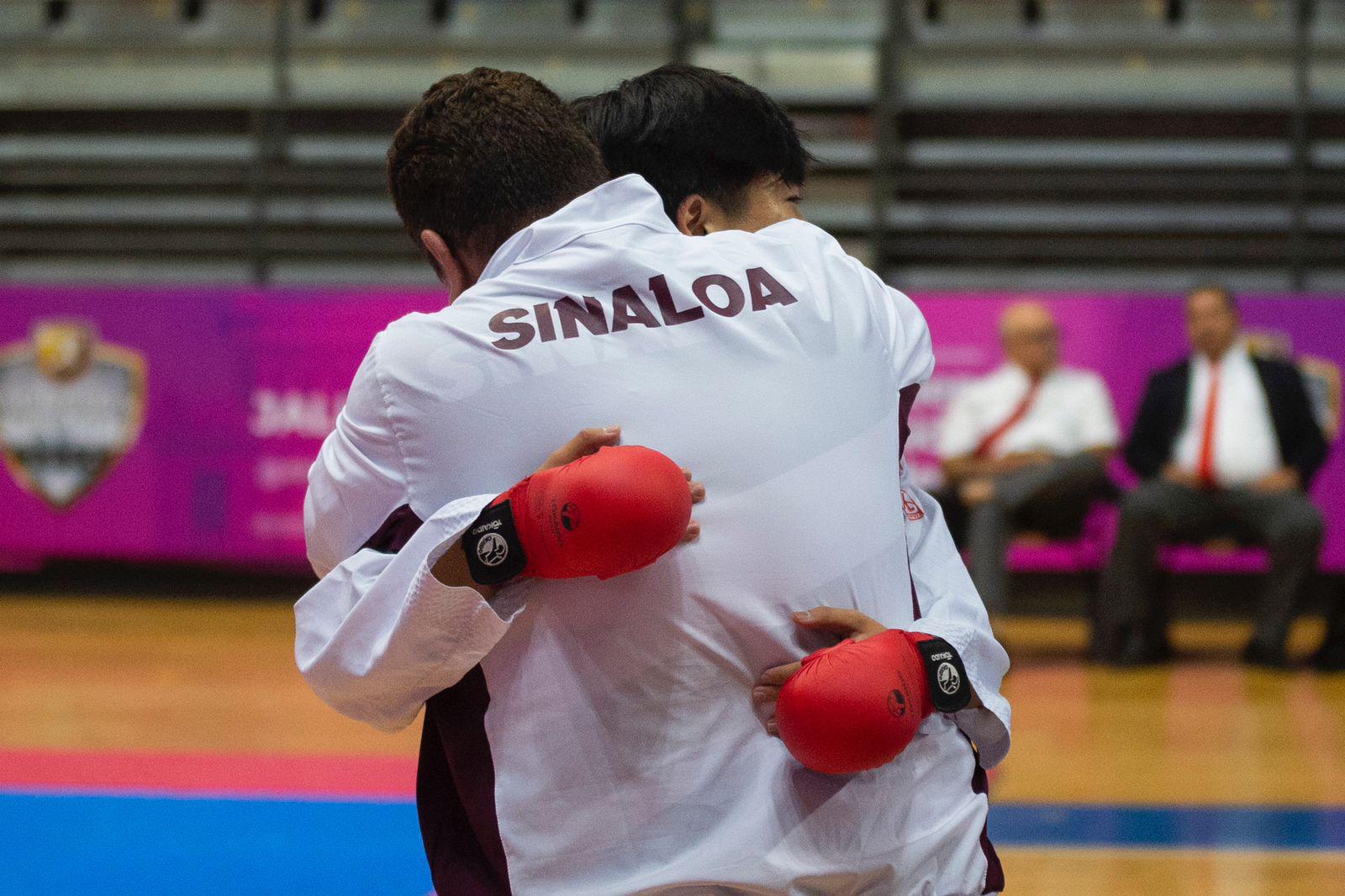 $!Se baña en oro Kaito Yoshii, en los Nacionales Conade de karate