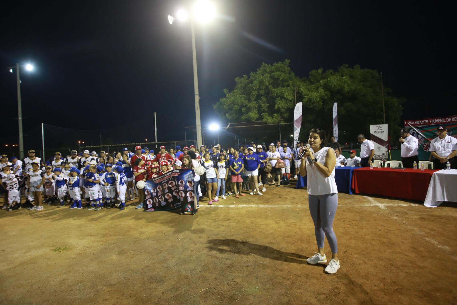 $!Histórica participación de Nacional de Beisbol Escuelita, en Liga Quintero Castañeda