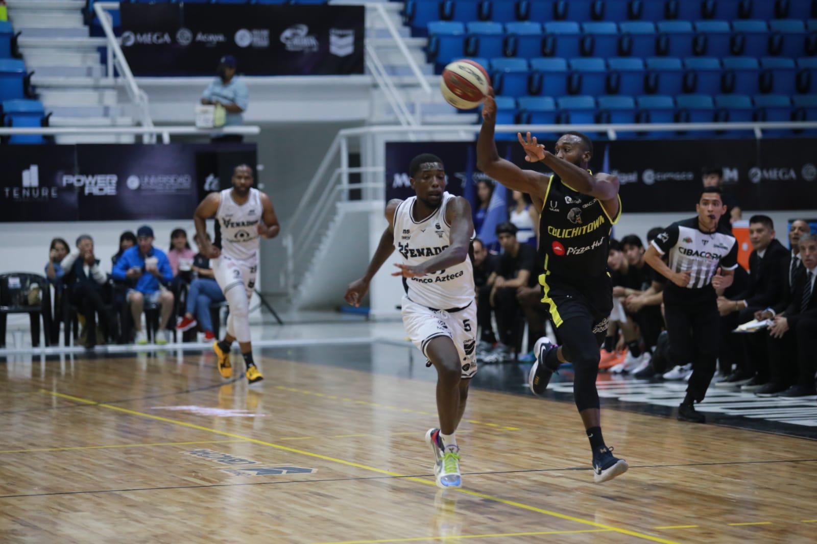 $!Venados Basketball cae ante Caballeros en inauguración de Cibacopa