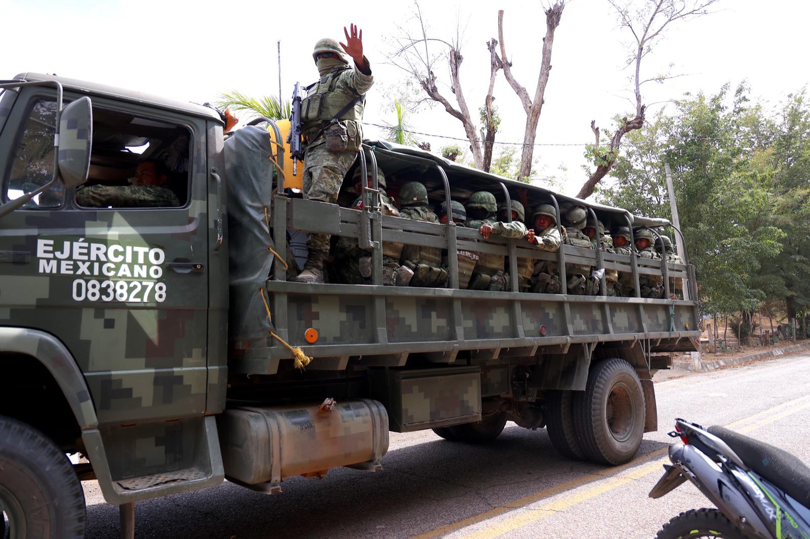 $!Regresan a Tepuche desplazados, después de etapa violenta de 2020