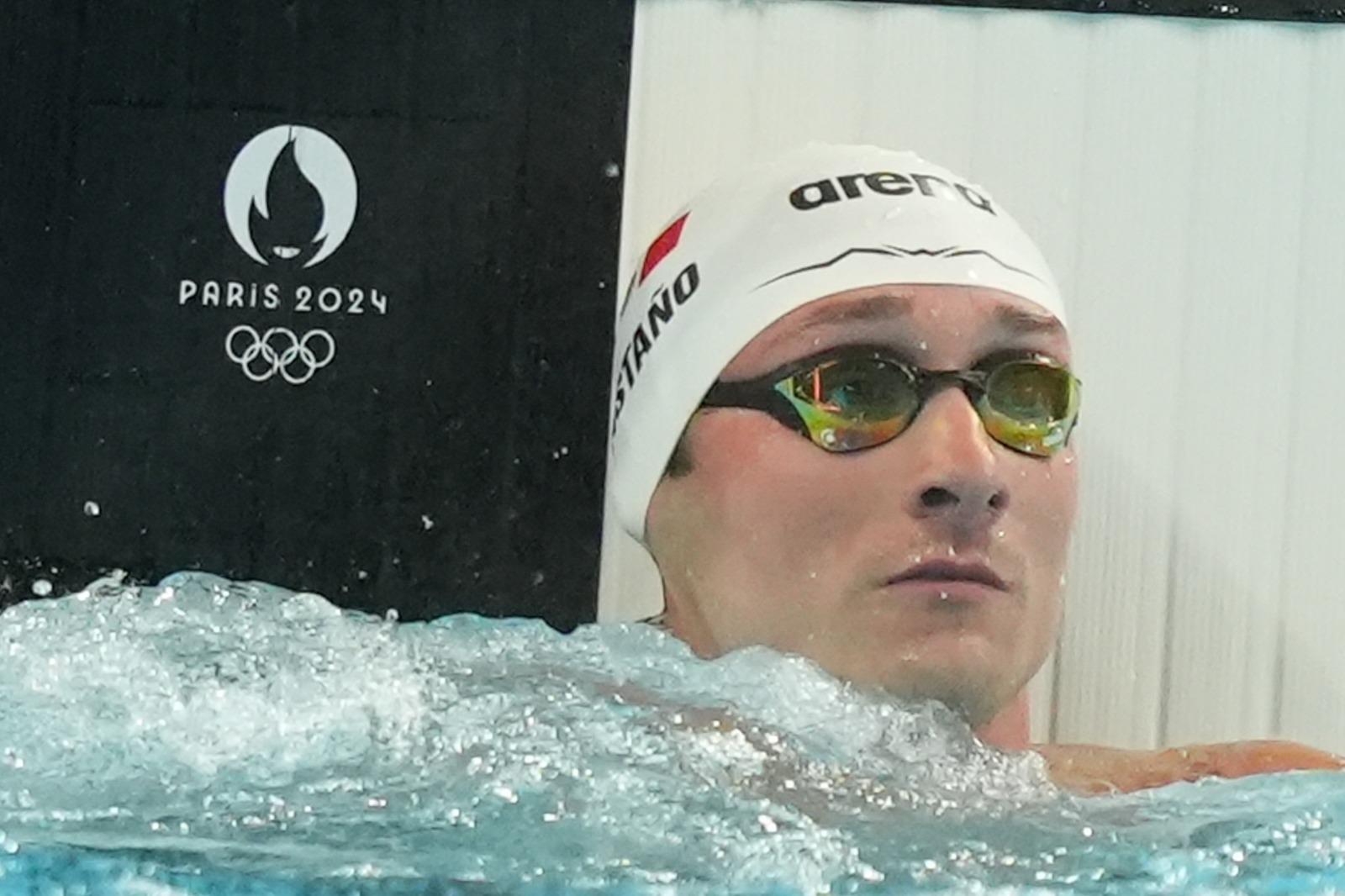 $!Gabriel Castaño se convierte en histórico de la natación olímpica mexicana