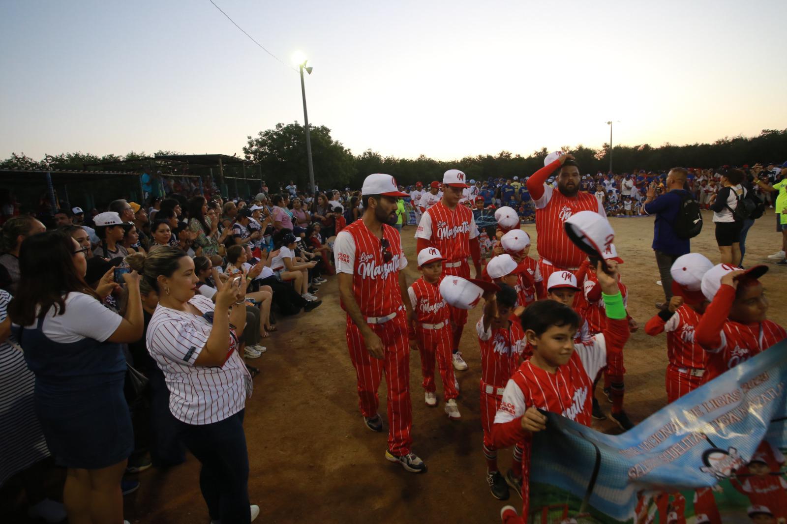 $!Histórica participación de Nacional de Beisbol Escuelita, en Liga Quintero Castañeda