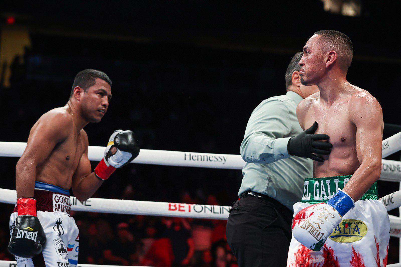 $!‘Gallo’ Estrada vence al Chocolatito en el cierre de la trilogía