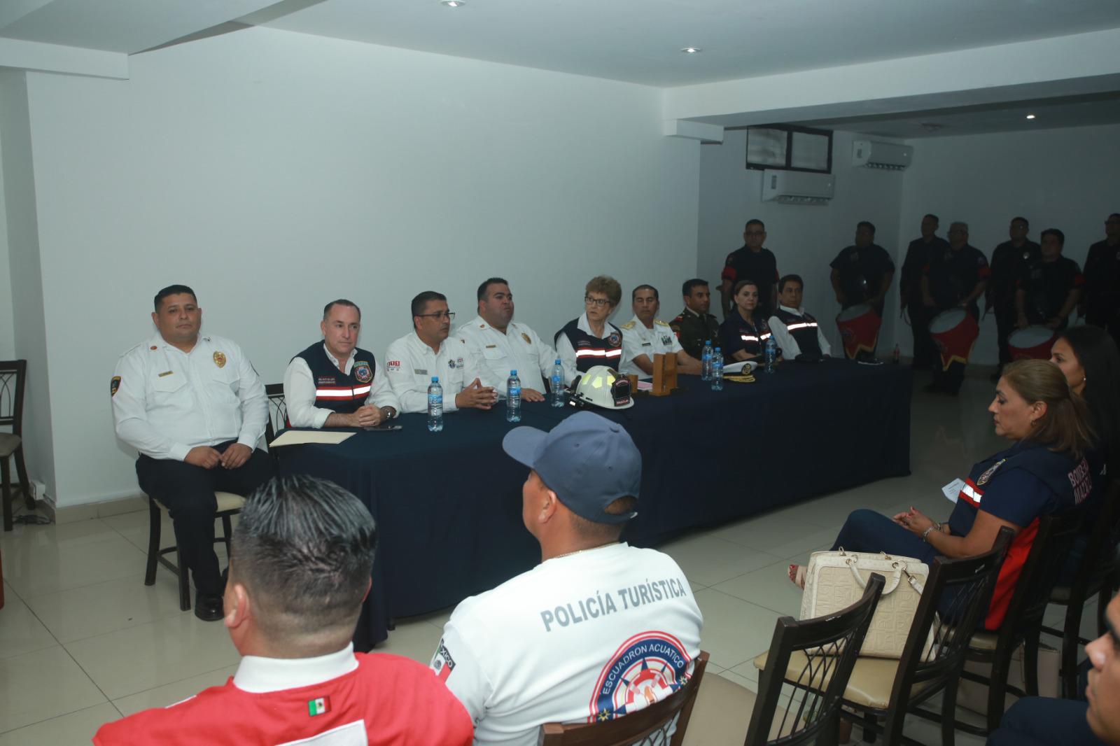 $!Saúl Robles es el nuevo comandante de Bomberos Mazatlán