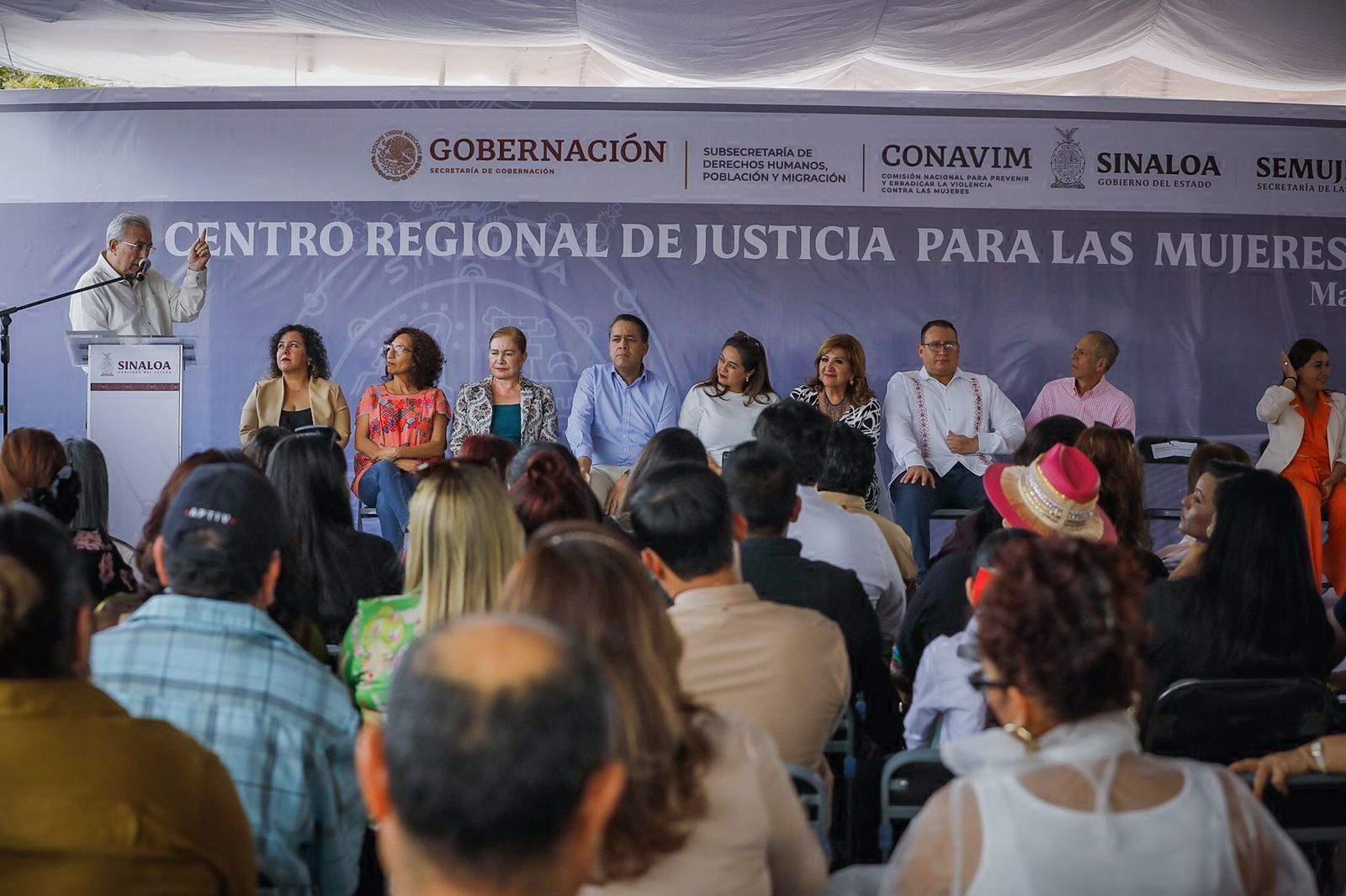 $!Tiene Sinaloa su tercer Centro de Justicia para Mujeres; lo inauguran en Los Mochis