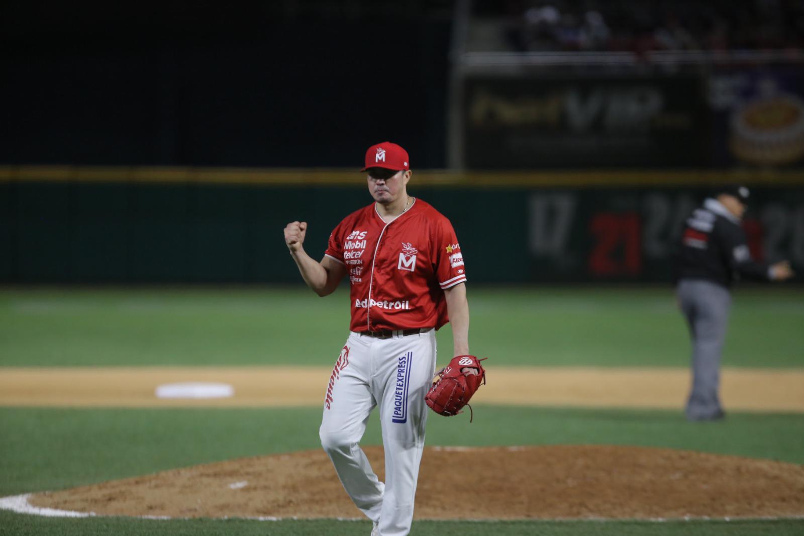 $!Me gusta lanzar en Culiacán, me motiva ese estadio: Manuel Flores