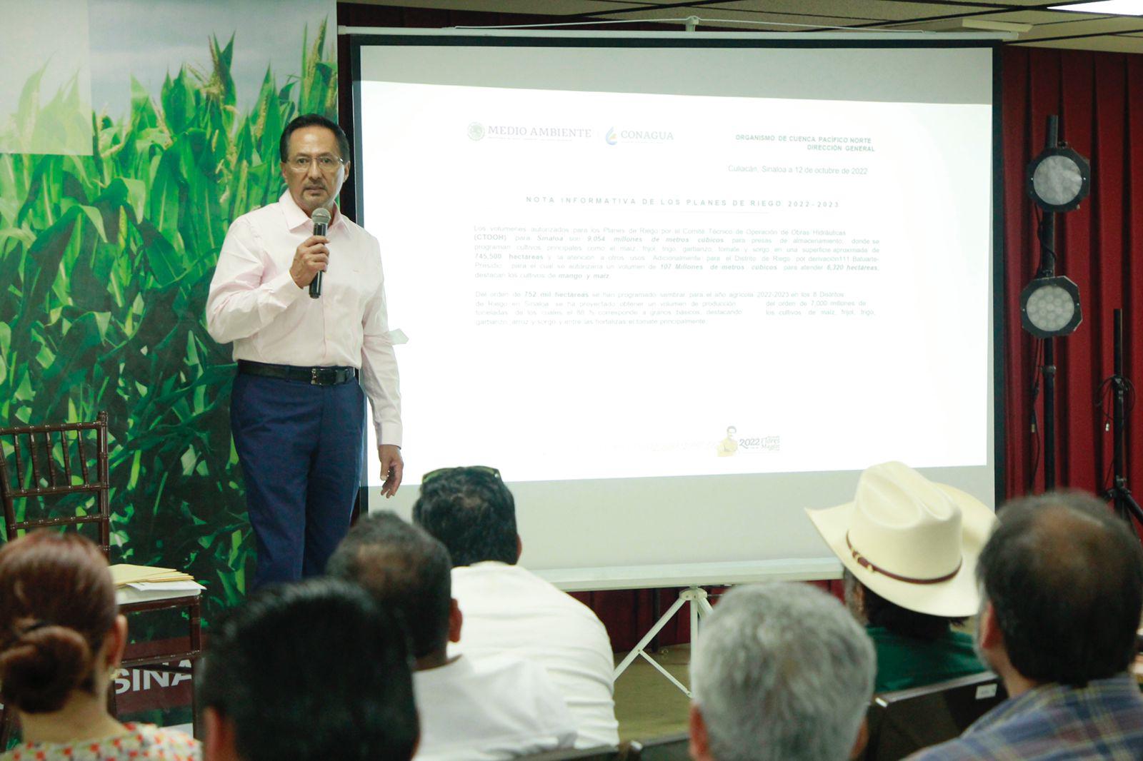 $!Sembrarán en Sinaloa más de 780 mil hectáreas durante el ciclo agrícola otoño-invierno 2022-23