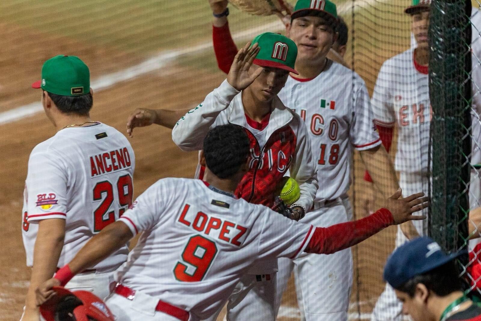 $!Gana México duelo de invictos en la Copa Mundial de Softbol U18 Varonil