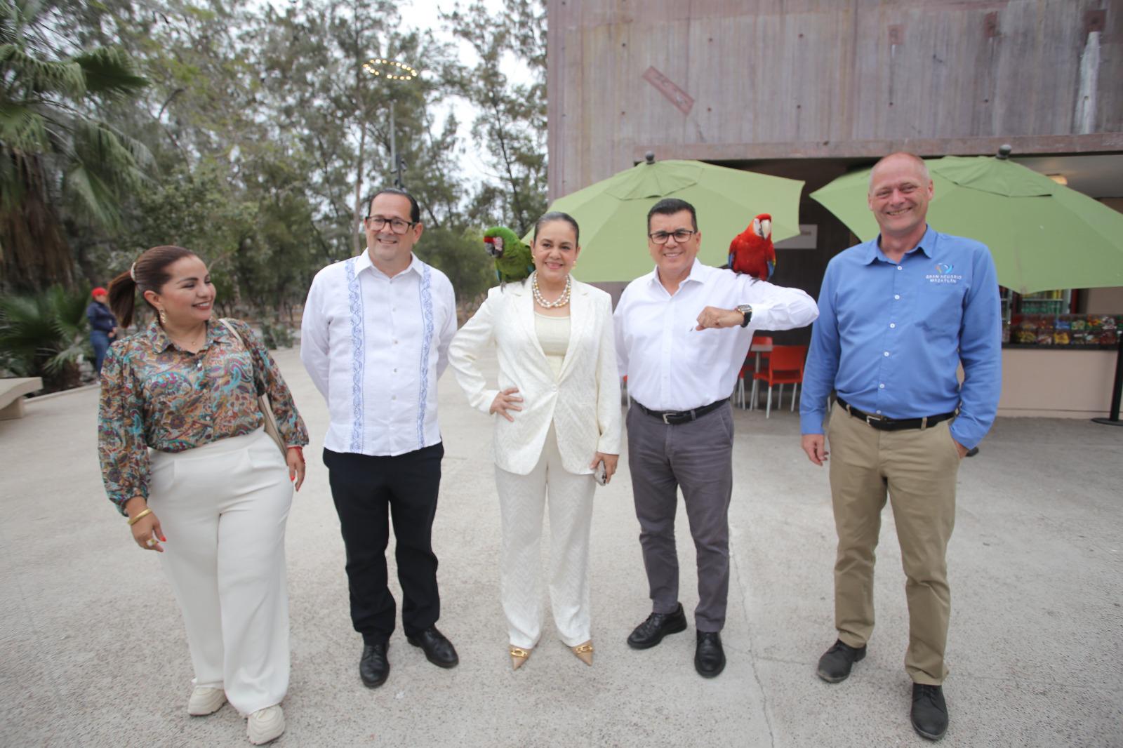 $!Celebran primer año del Gran Acuario Mazatlán Mar de Cortés e inauguran ‘El Nido’