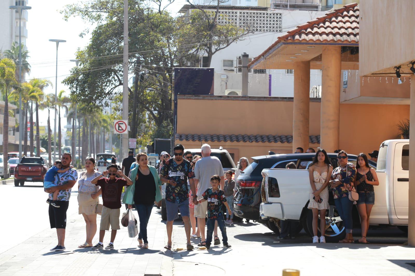 $!Hoteles en Mazatlán estarán entre 70 y 75% de ocupación y prevén llenos