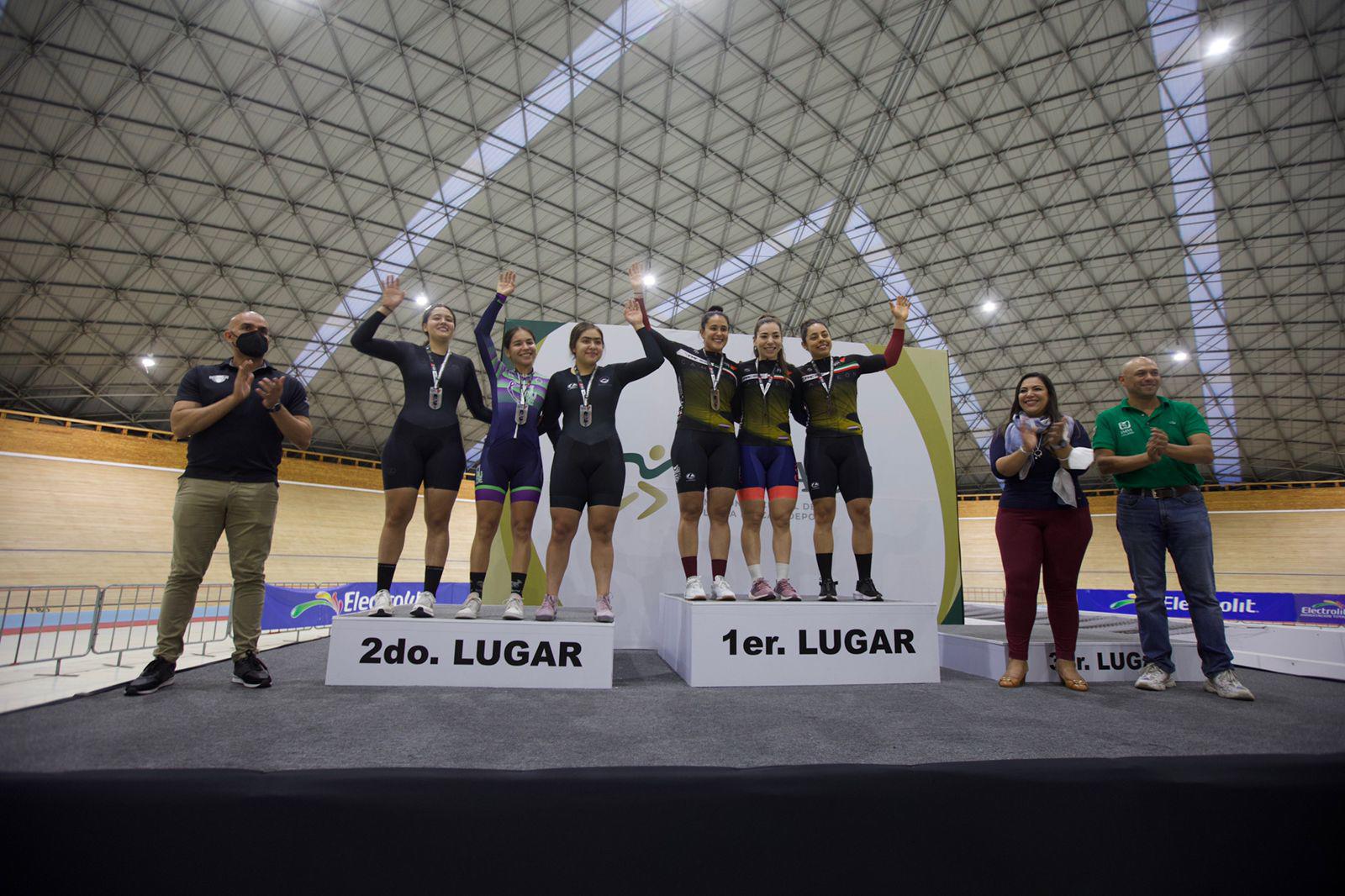 $!Luz Daniela Gaxiola se corona en Campeonato Nacional de Ciclismo de Pista 2022