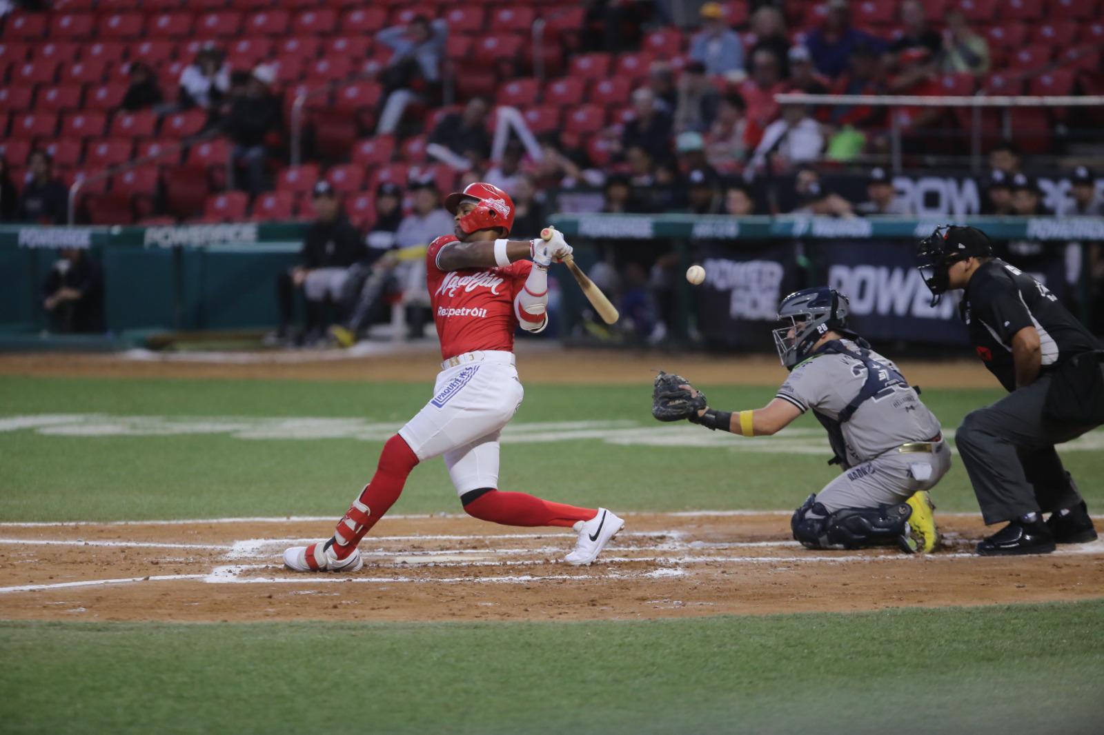 $!Asegura Venados de Mazatlán serie en casa con bateo oportuno