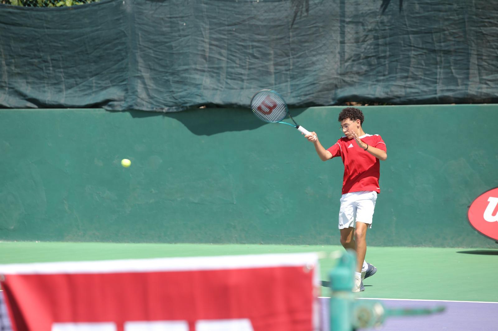 $!Finaliza Copa de Tenis Amstel de la Independencia, en El Cid