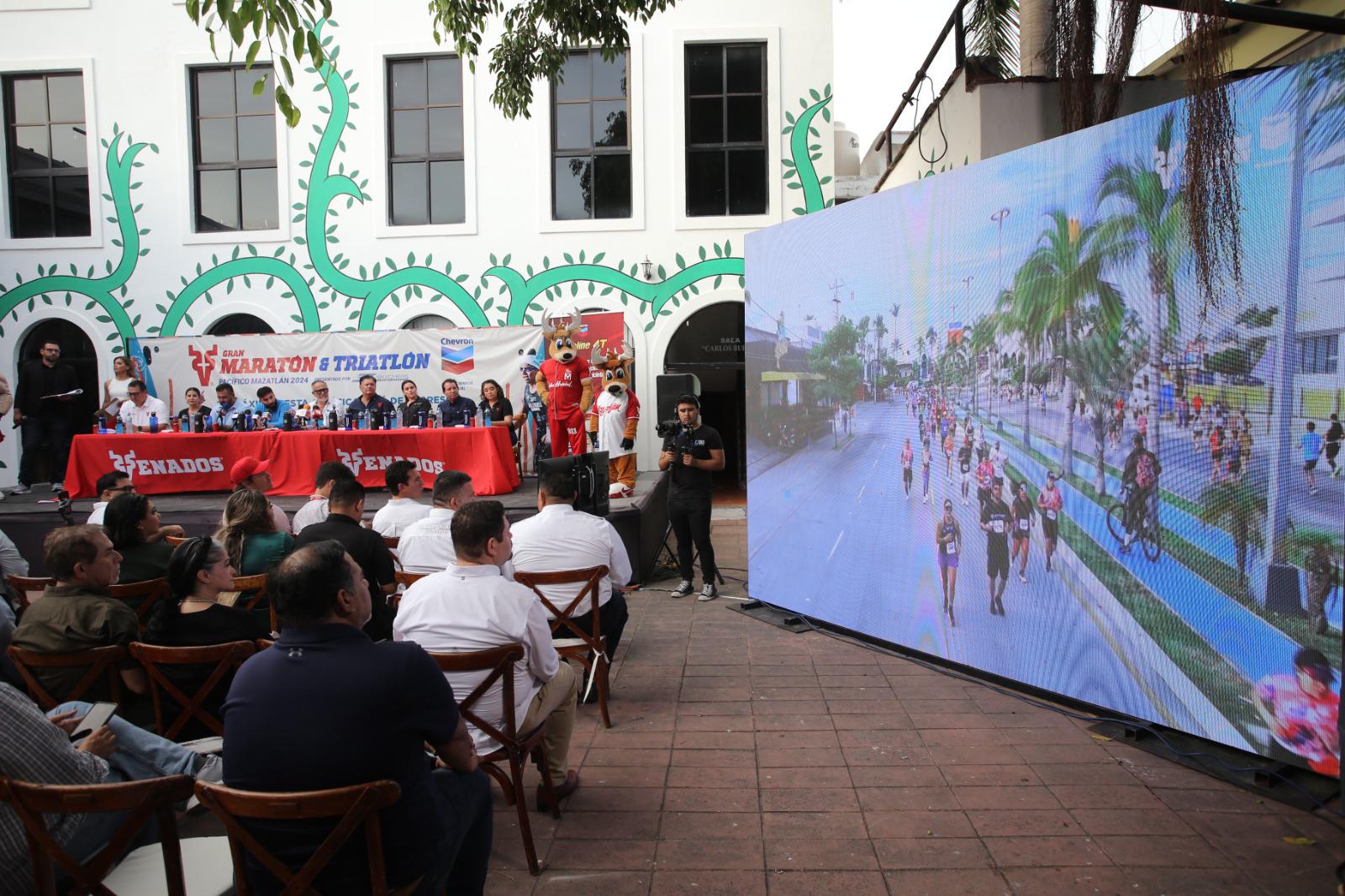 $!¡Todos a prepararse! Anuncian el Gran Maratón y Triatlón Pacífico 2024