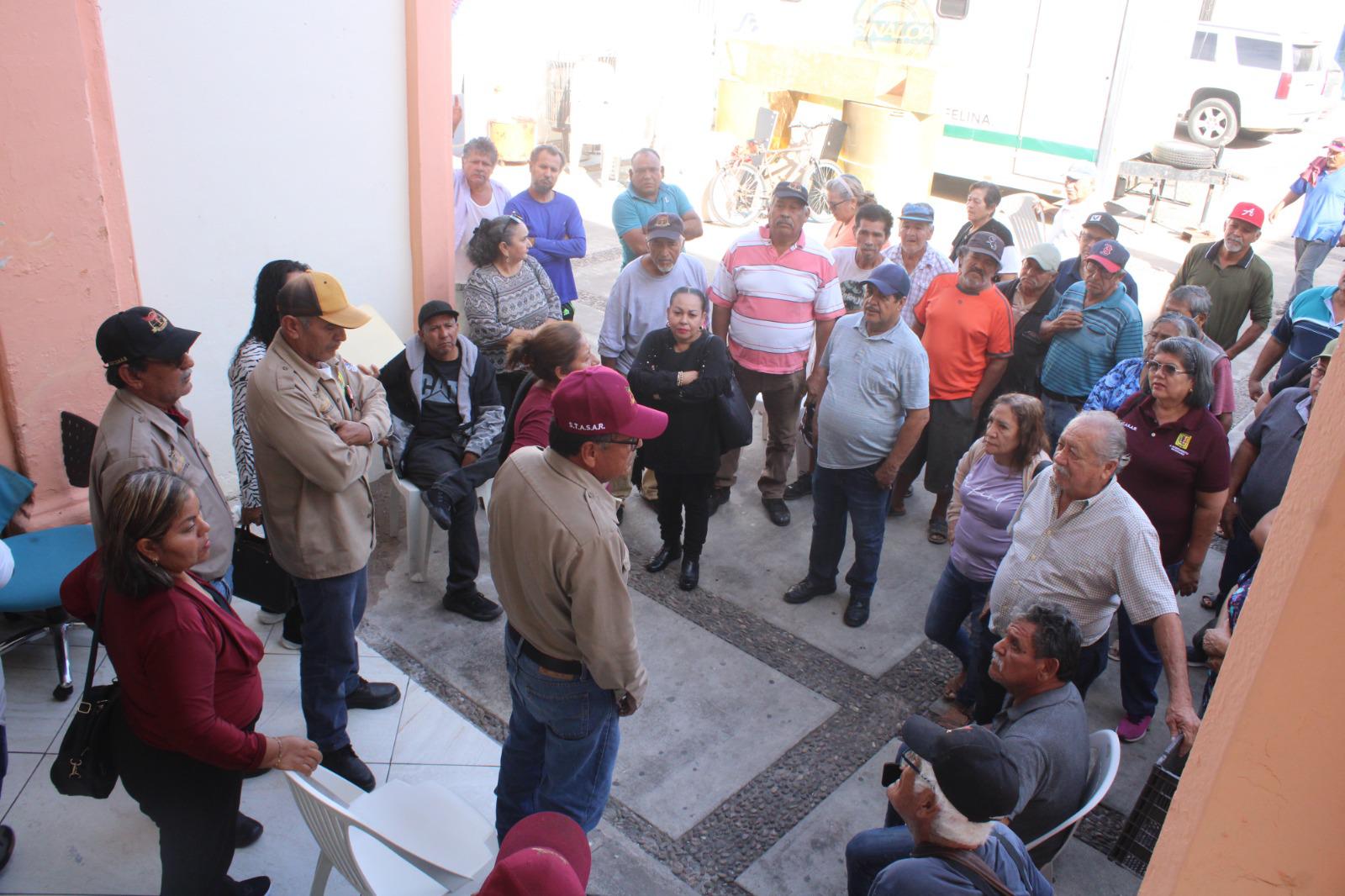 $!Molesta reducción del aguinaldo a pensionados y jubilados del Sindicato del Ayuntamiento de Rosario