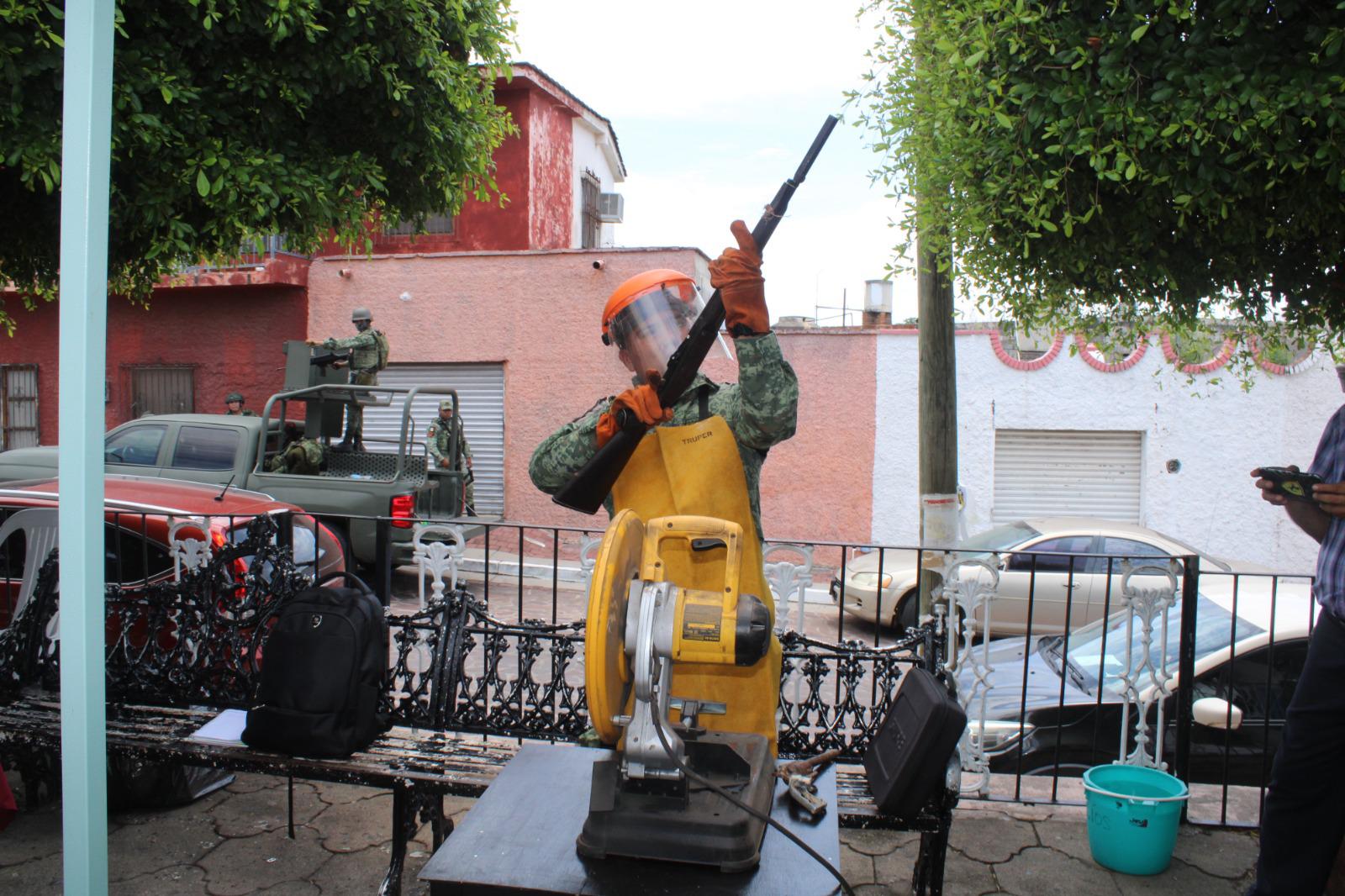 $!Ponen en marcha campaña de desarme voluntario en Rosario