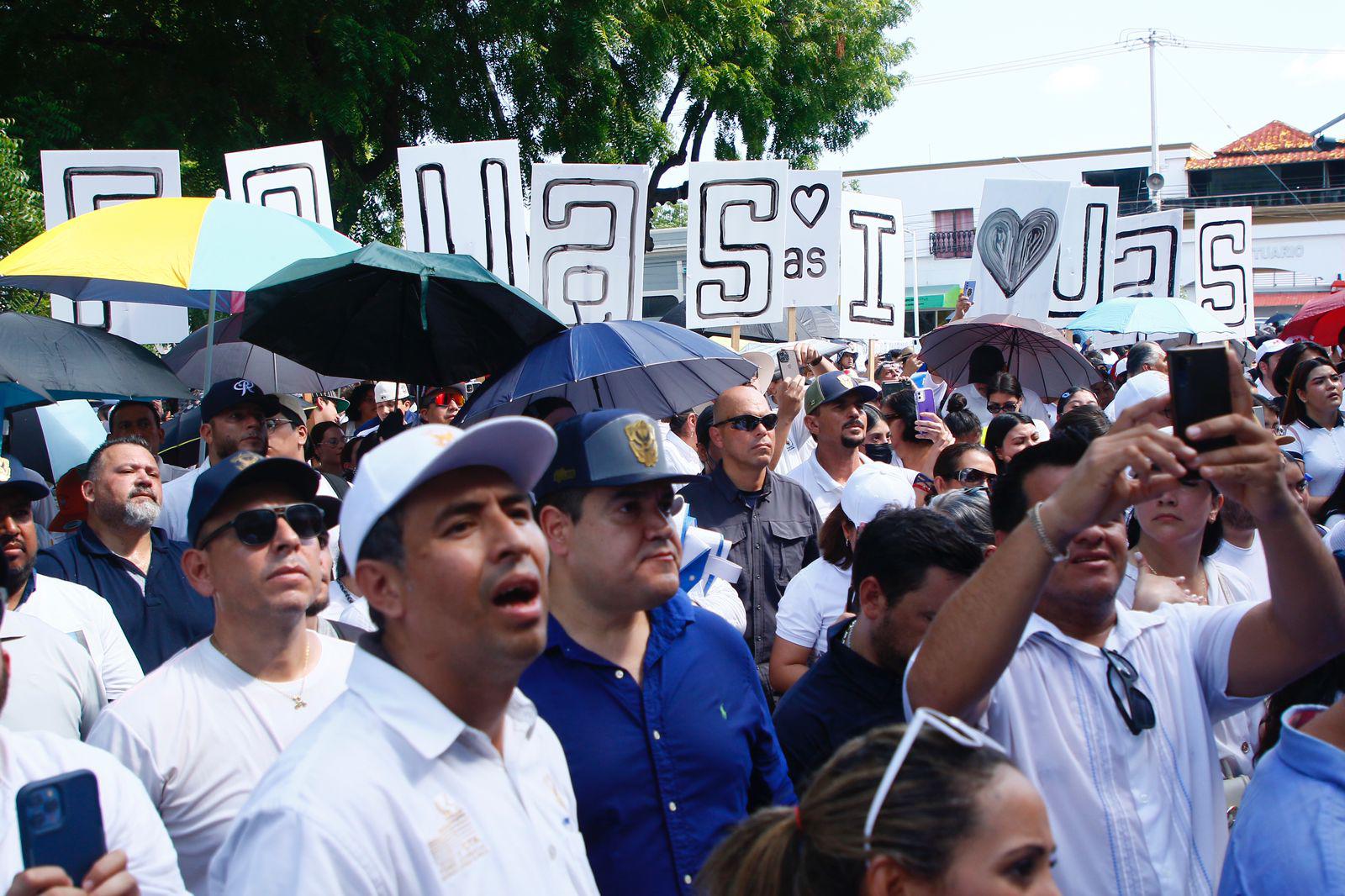 $!En la Universidad, el Gobierno del Estado no pasará, advierte Jesús Madueña