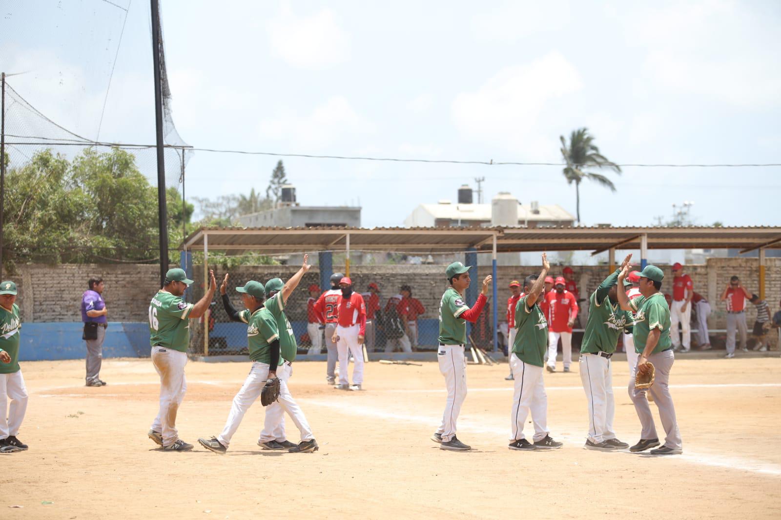 $!Club Polluelos es bicampeón en el Torneo Nacional de Beisbol Samays 2022