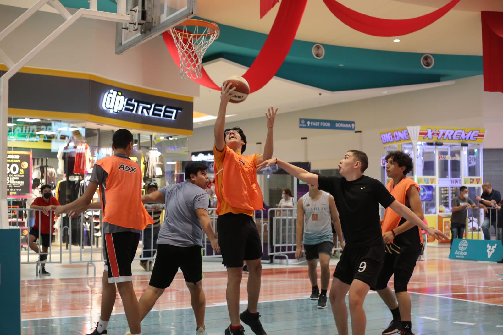 $!X Wings Team logra primer éxito en Liga de Baloncesto 3x3