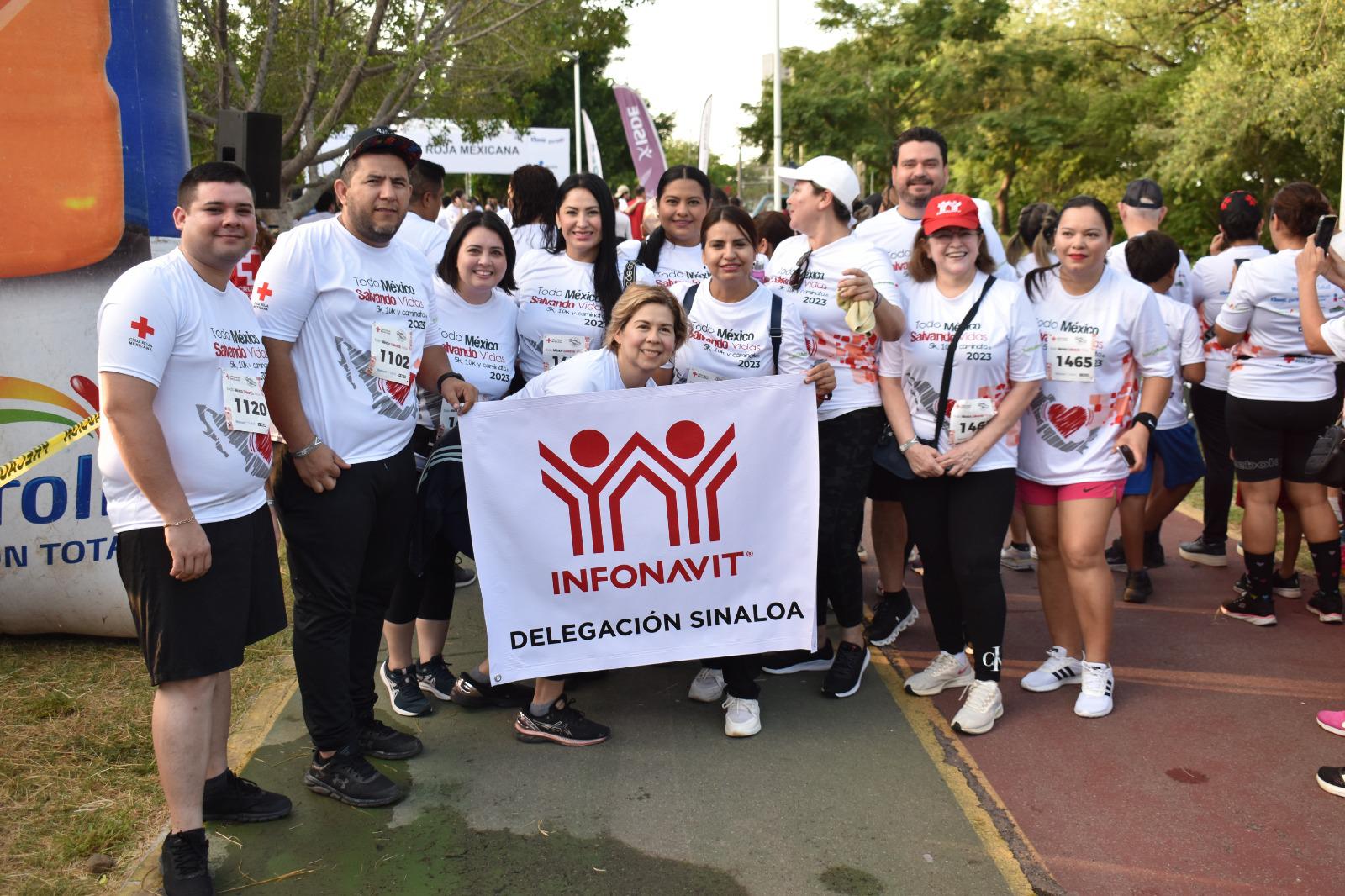 $!Celebra Cruz Roja en Culiacán la carrera ‘Todo México Salvando Vidas’