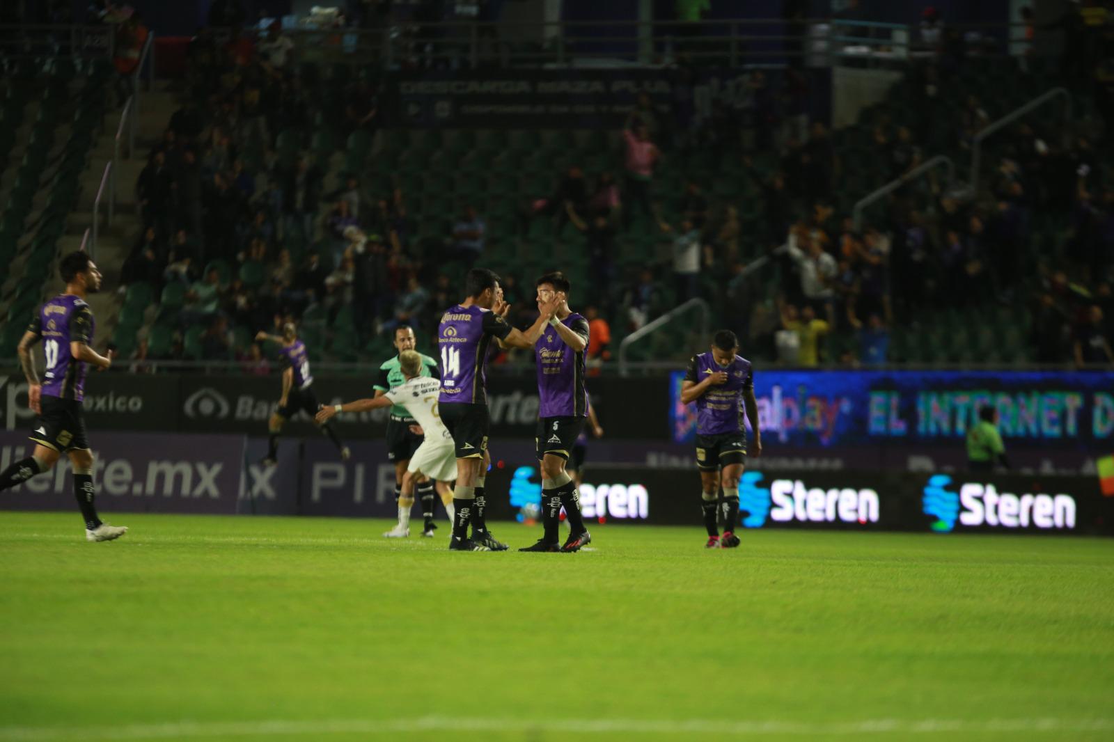 $!Mazatlán FC cae ante Pumas y sigue con su sequía de triunfos