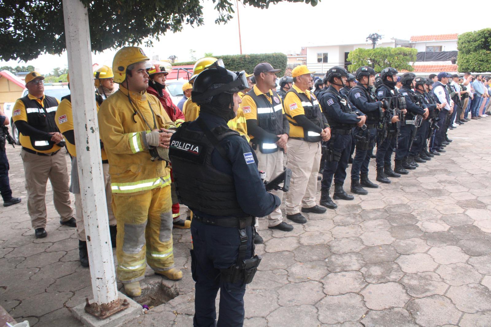 $!Autoridades dan banderazo de inicio de operativo Guadalupe-Reyes en Rosario