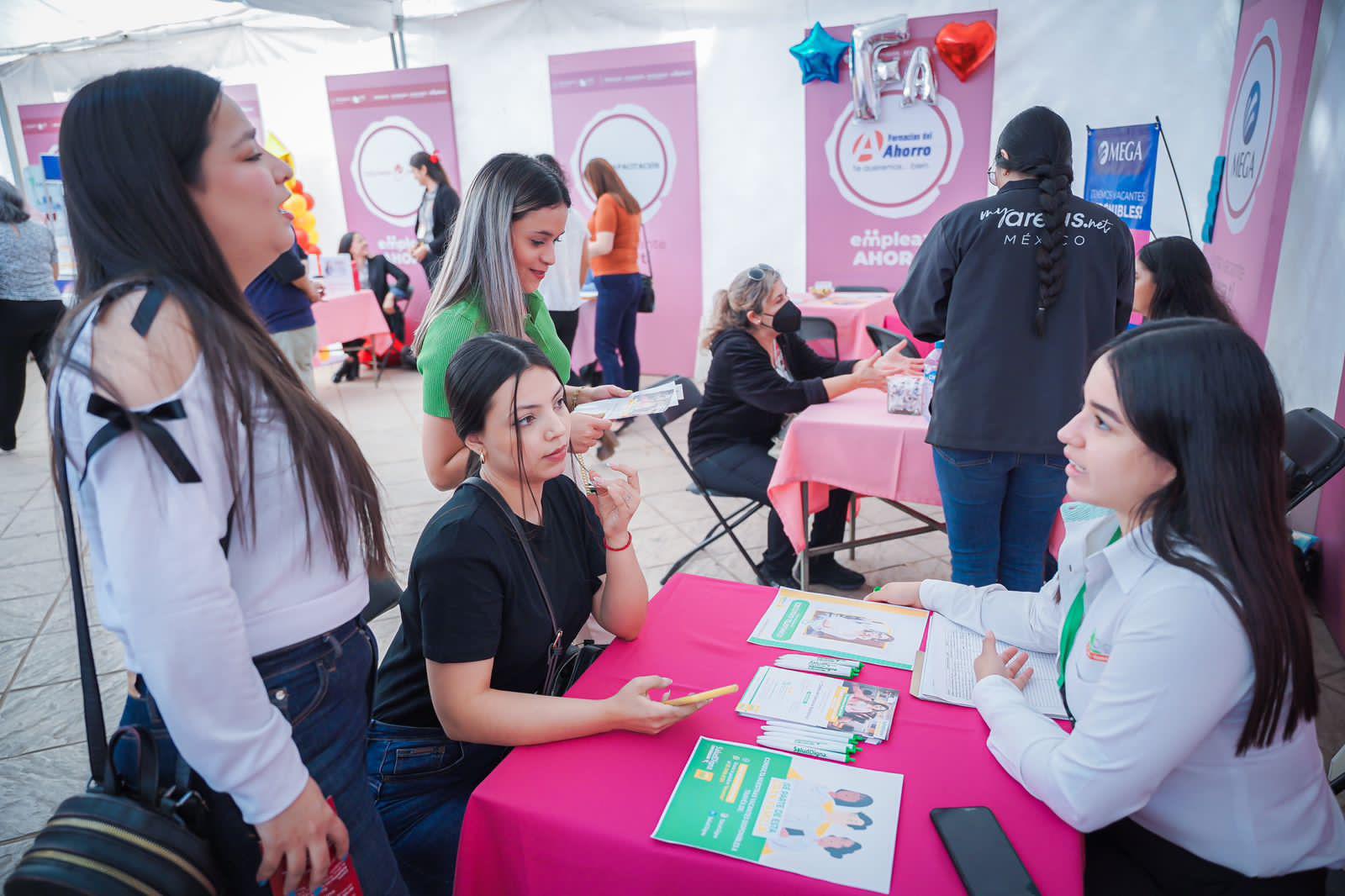 $!Abren oportunidades para mujeres con Feria de Empleo