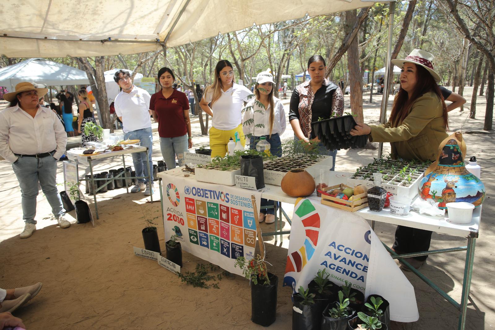 $!Celebra Son Playas quinto aniversario con Expo Ambiental, en el Parque Central