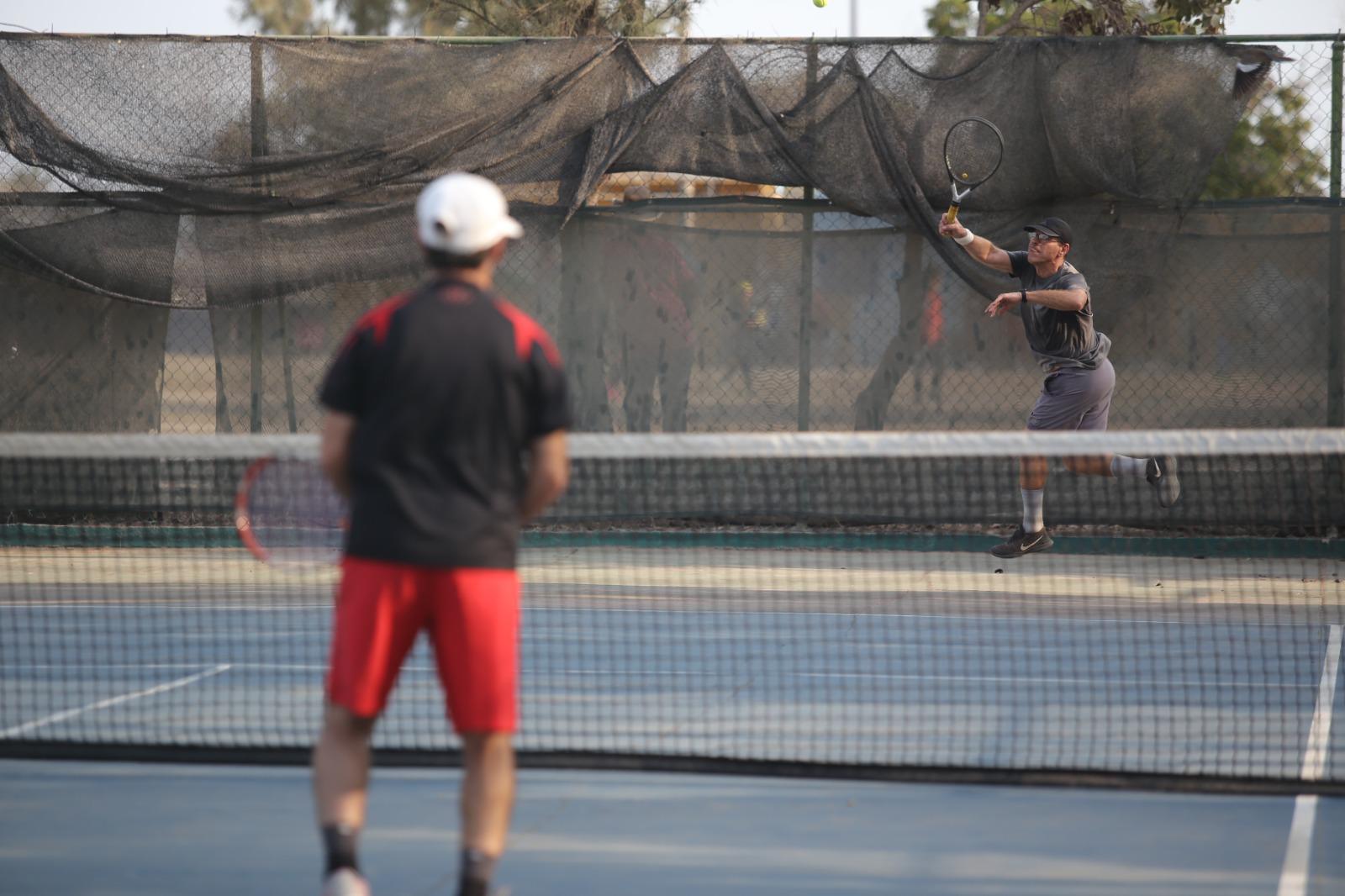 $!Culminan finales del Torneo de Tenis Día del Padre