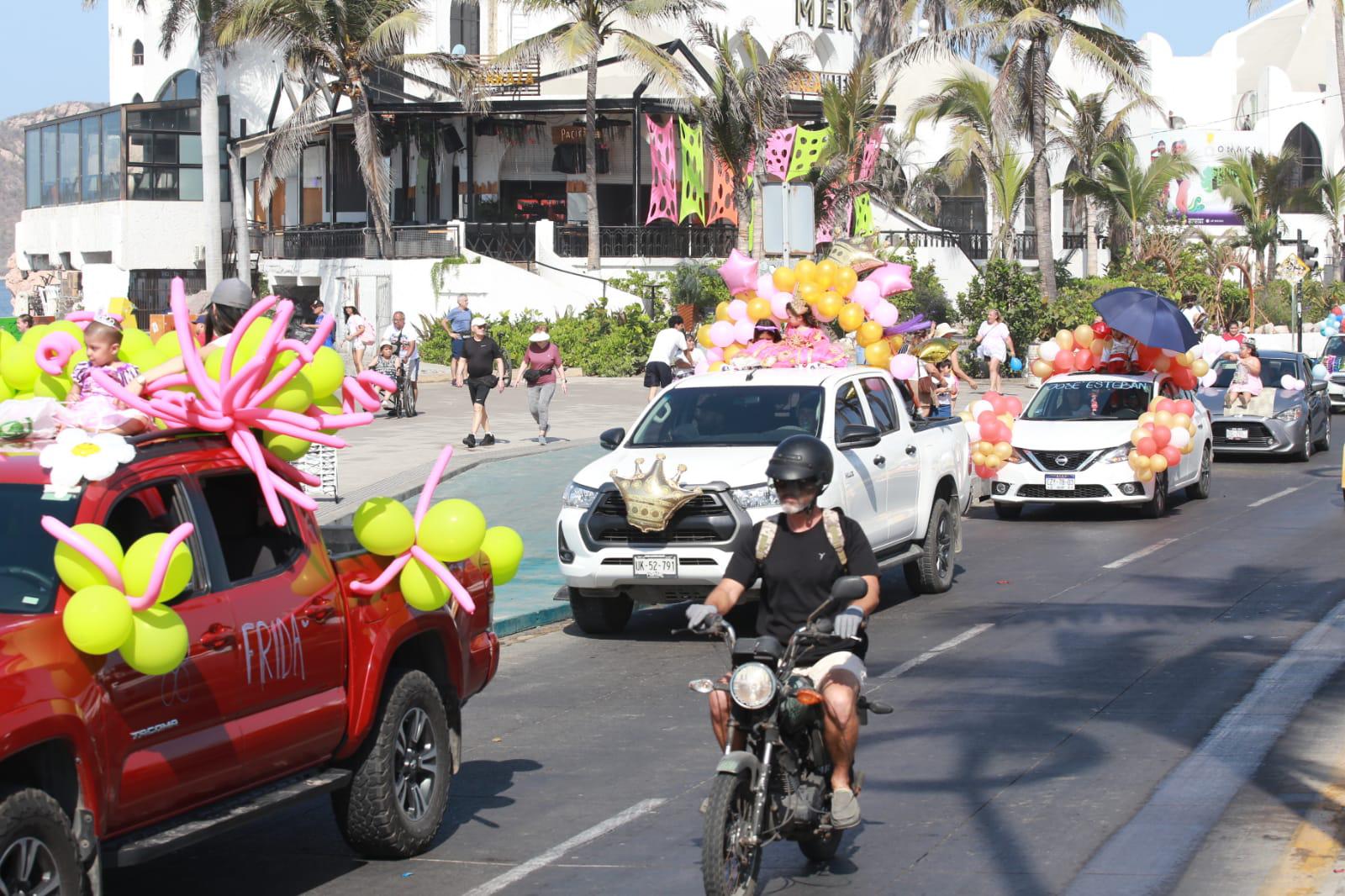 $!Disfrutan reyes y reinas el Día del Niño con ‘carnavalito’ en Mazatlán