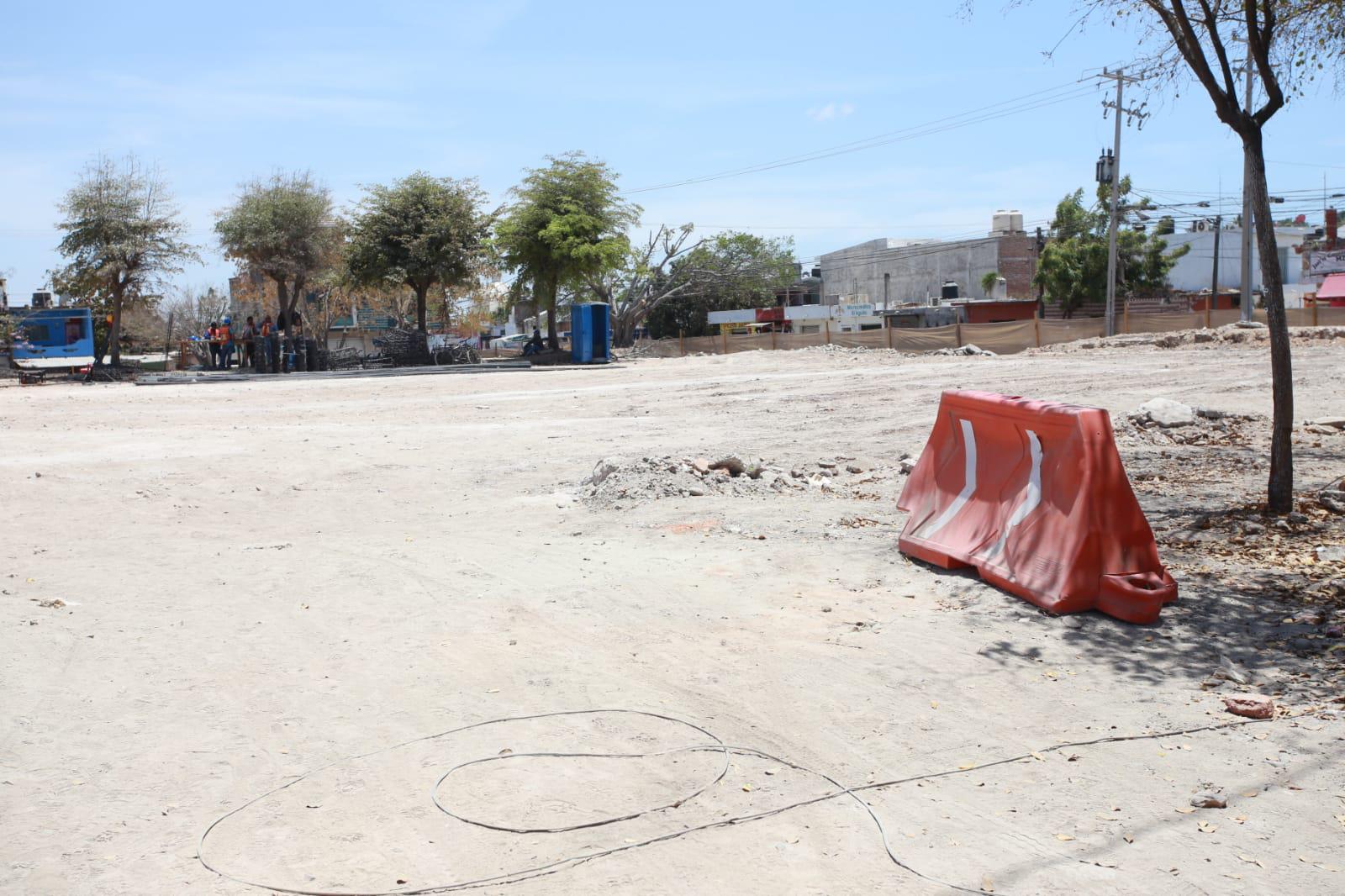 $!¿Qué se construye donde estaba Seguridad Pública en la Colonia Juárez?