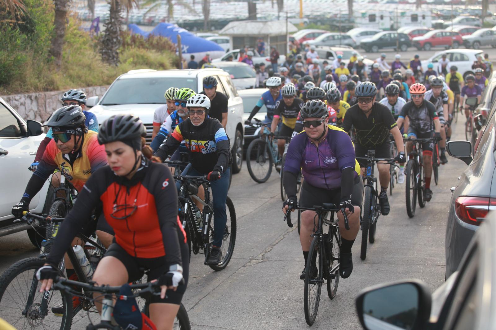 $!Rompe Gran Fondo Mazatlán récord de asistencia en su edición 2023