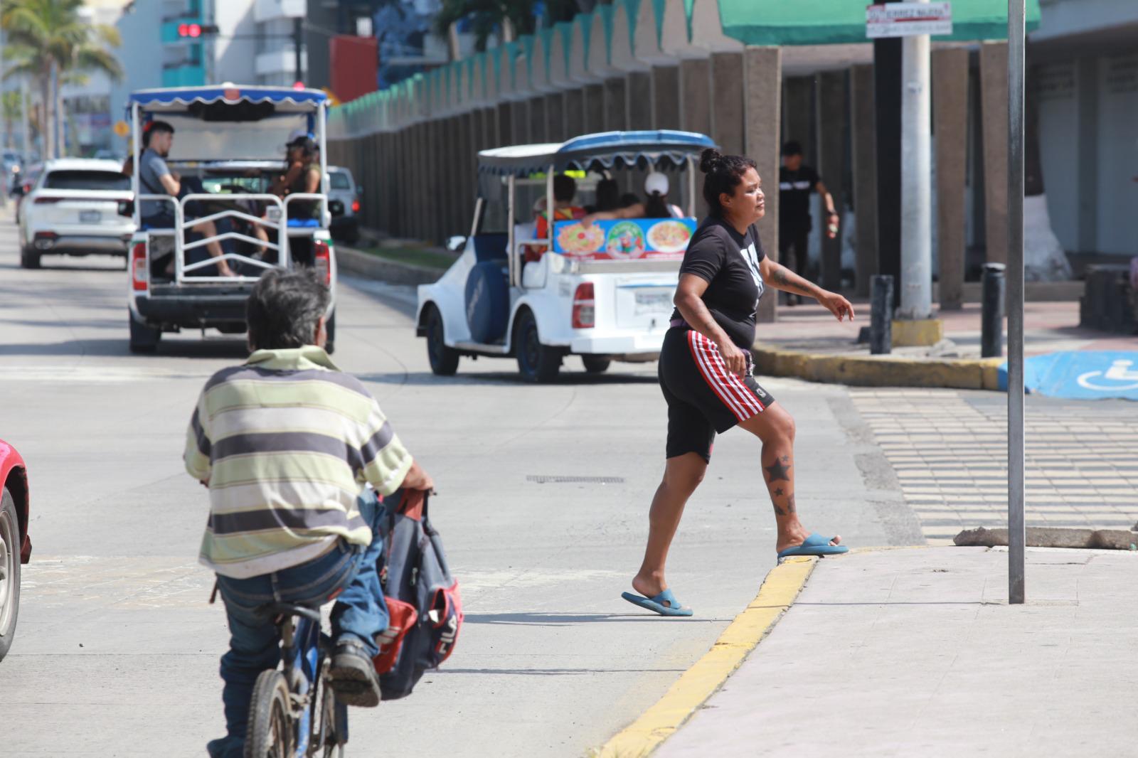 $!Todos los días el peatón y su seguridad es primero en la vía pública: Educación Vial