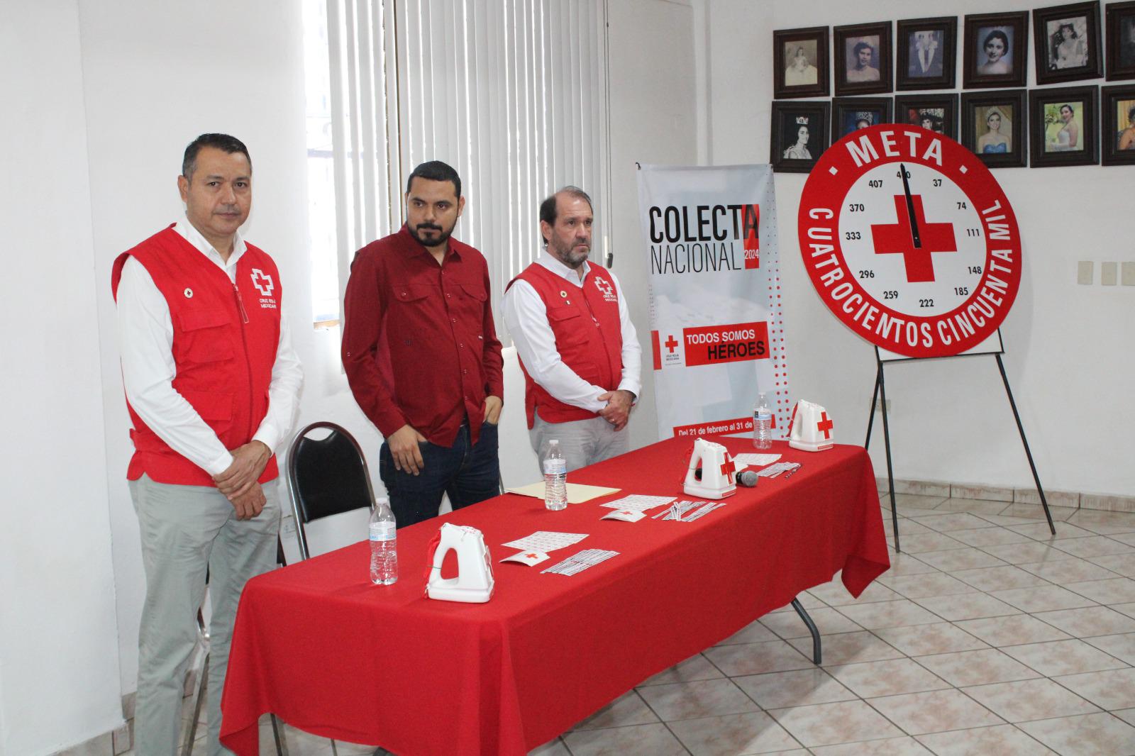 $!Cruz Roja solo ha recolectado un 40% de su meta en Rosario